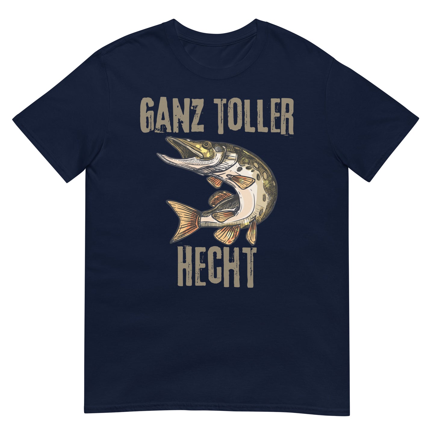 Really great pike angler T-shirt