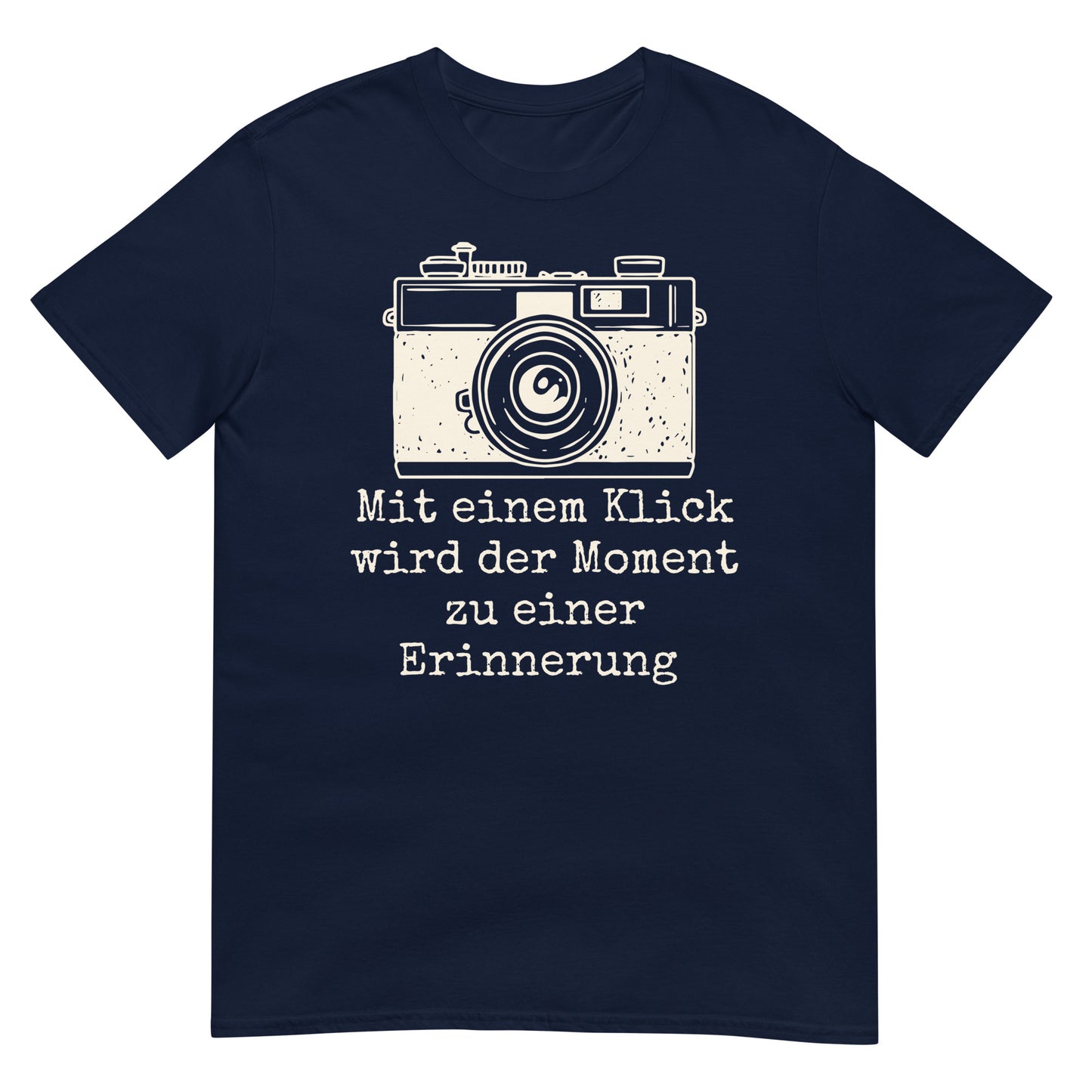 Moment zu Erinnerung Fotografen Kamera T-Shirt