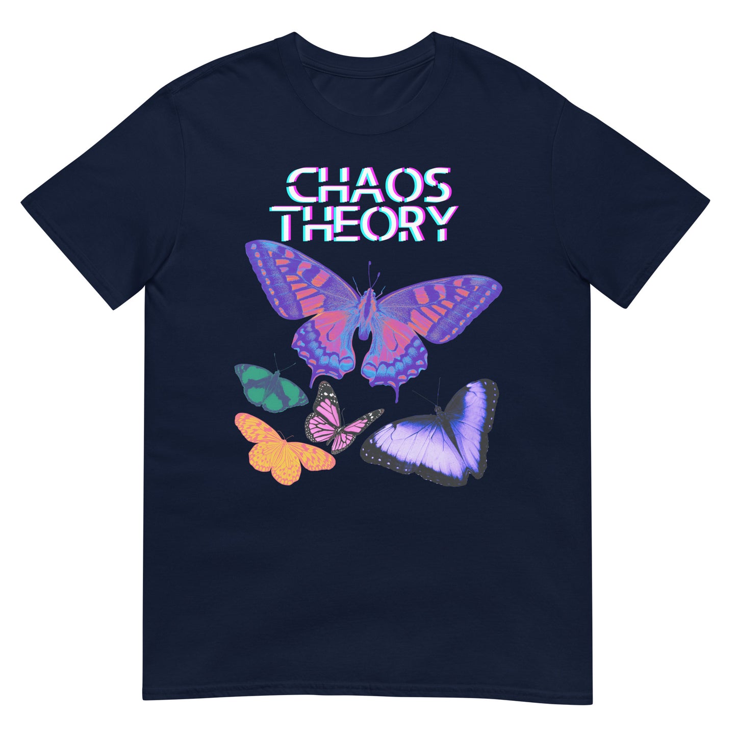 Chaos Theory Butterfly T-Shirt