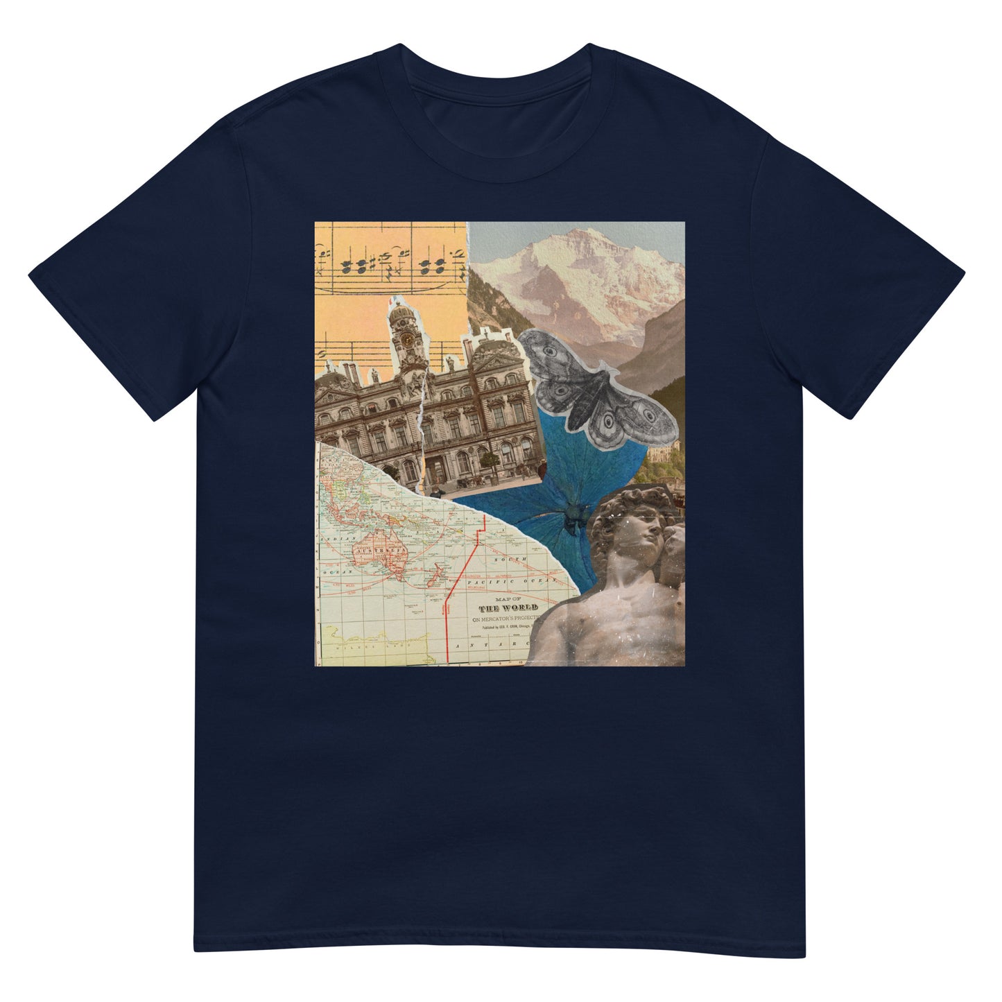 Vintage Collage T-Shirt