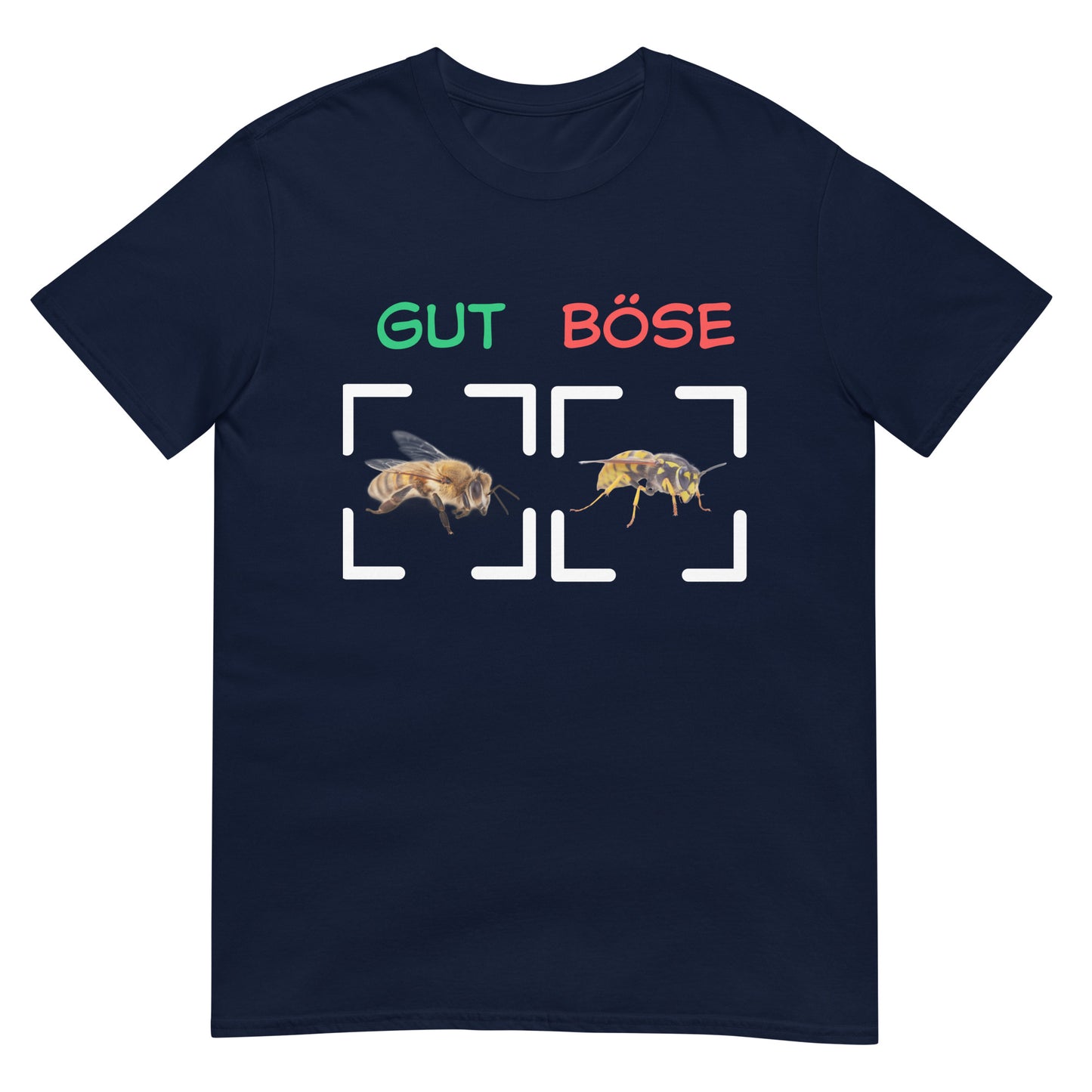 Bee Good Wasp Evil T-Shirt