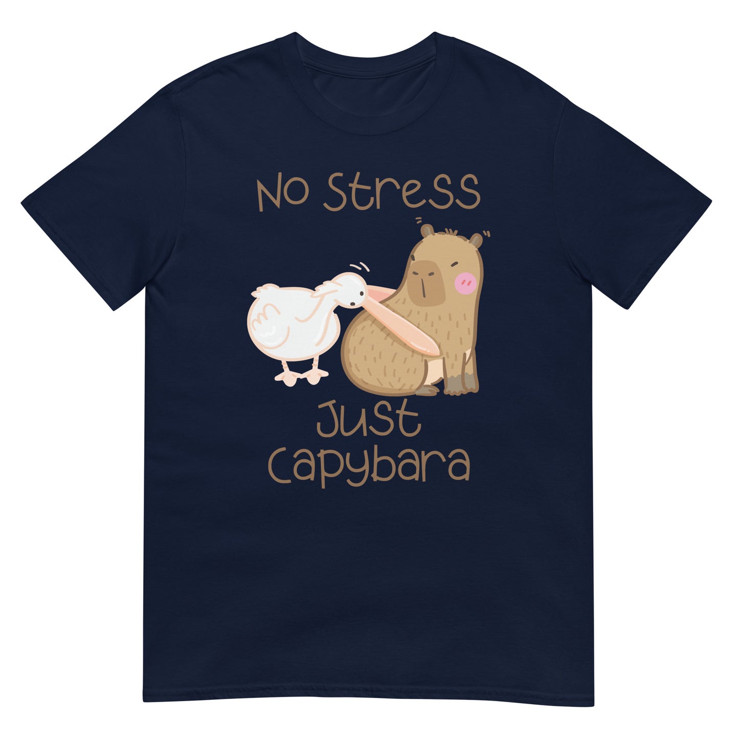 No Stress Just Capybara T-Shirt