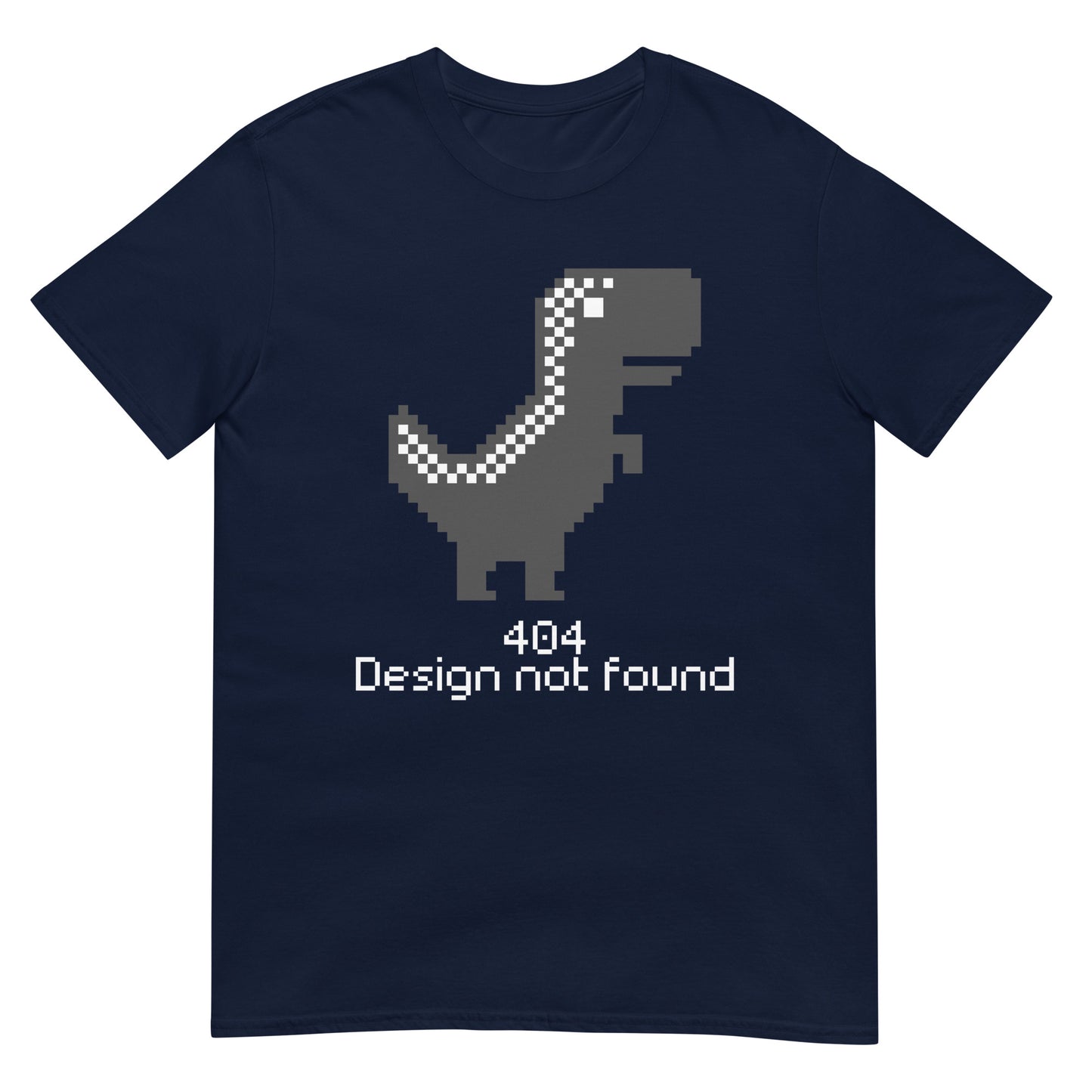 404 design not found programmer T-Shirt
