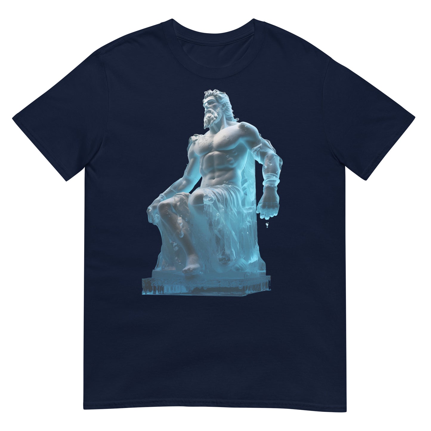Eis Zeus Griechischer Gott T-Shirt