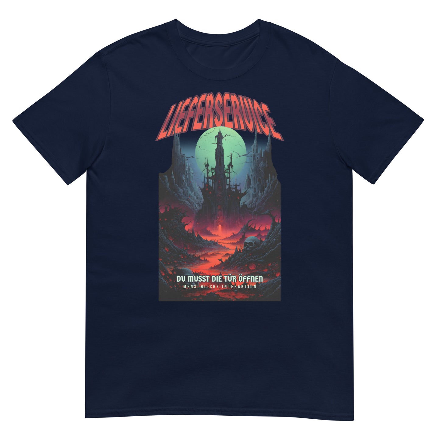 Delivery service You have to open the door T-shirt