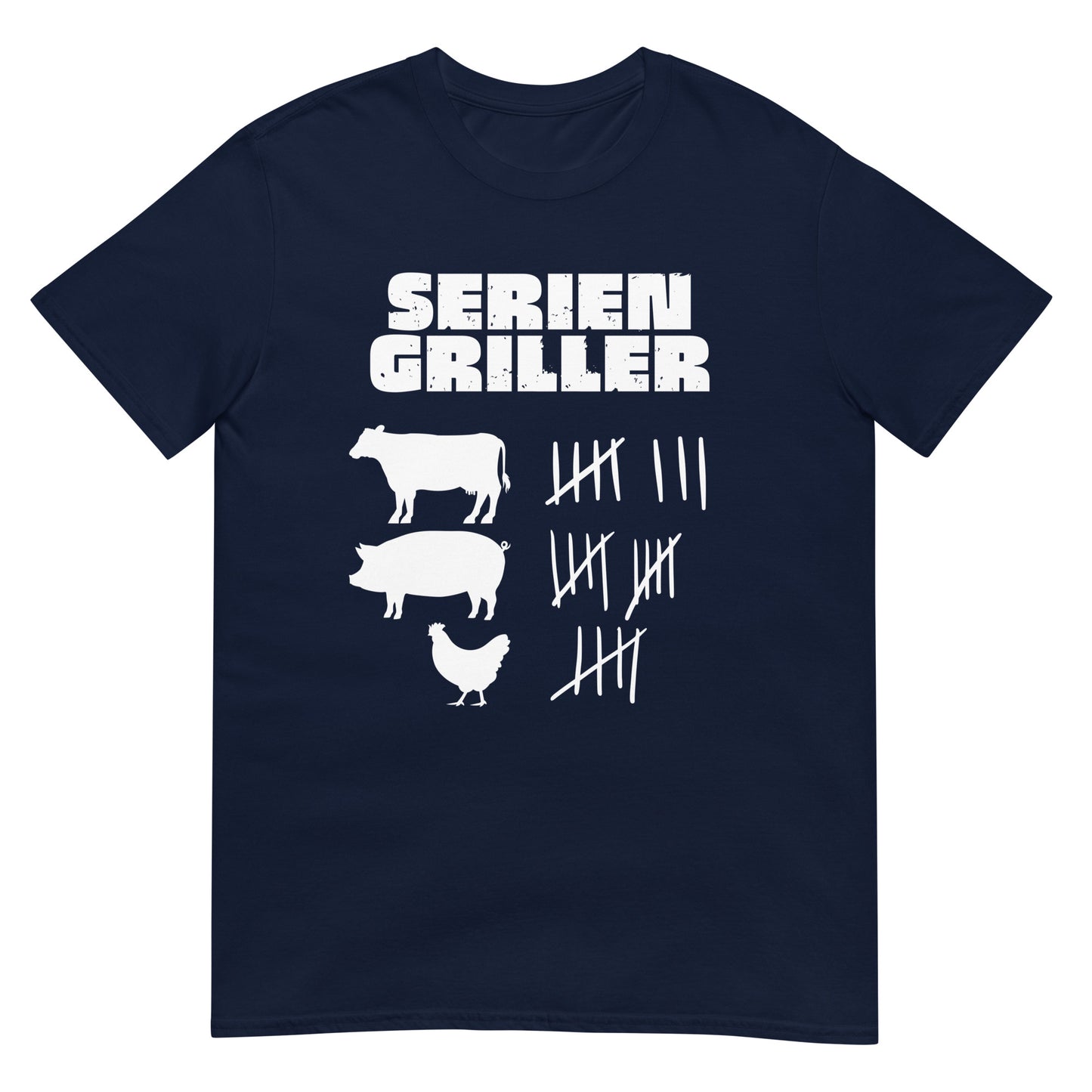 Seriengriller Grillmeister T-Shirt