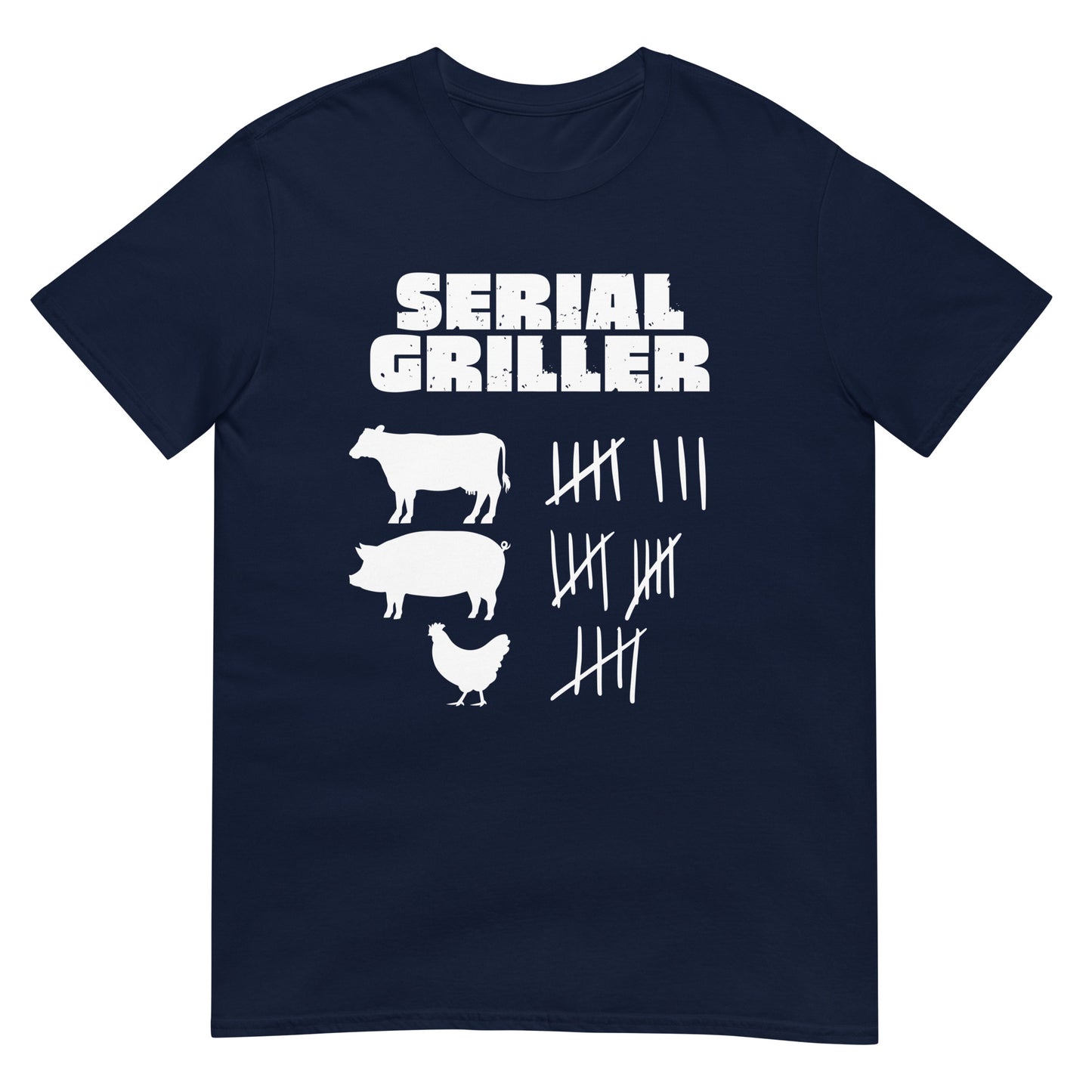 Serialgriller Grillmeister T-Shirt
