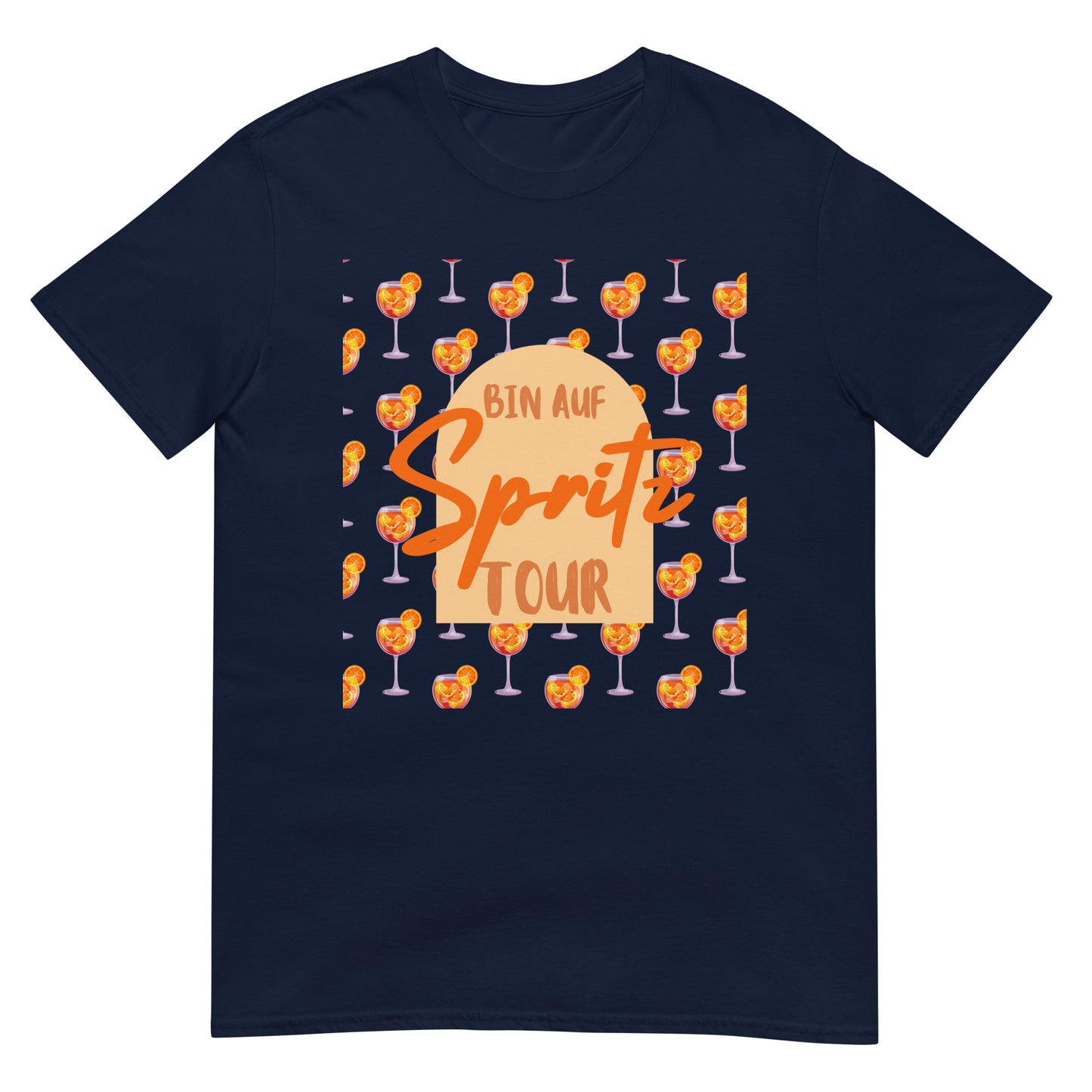 Bin auf Spritz Tour T-Shirt