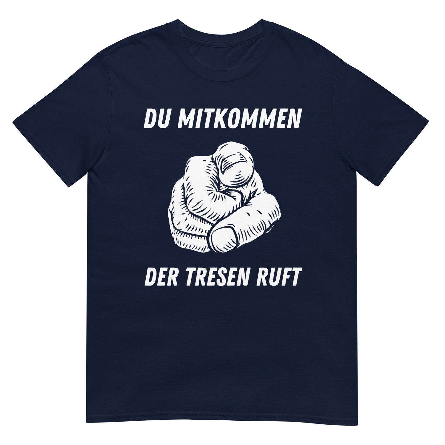 Du mitkommen der Tresen ruft Bier Kneipen T-Shirt