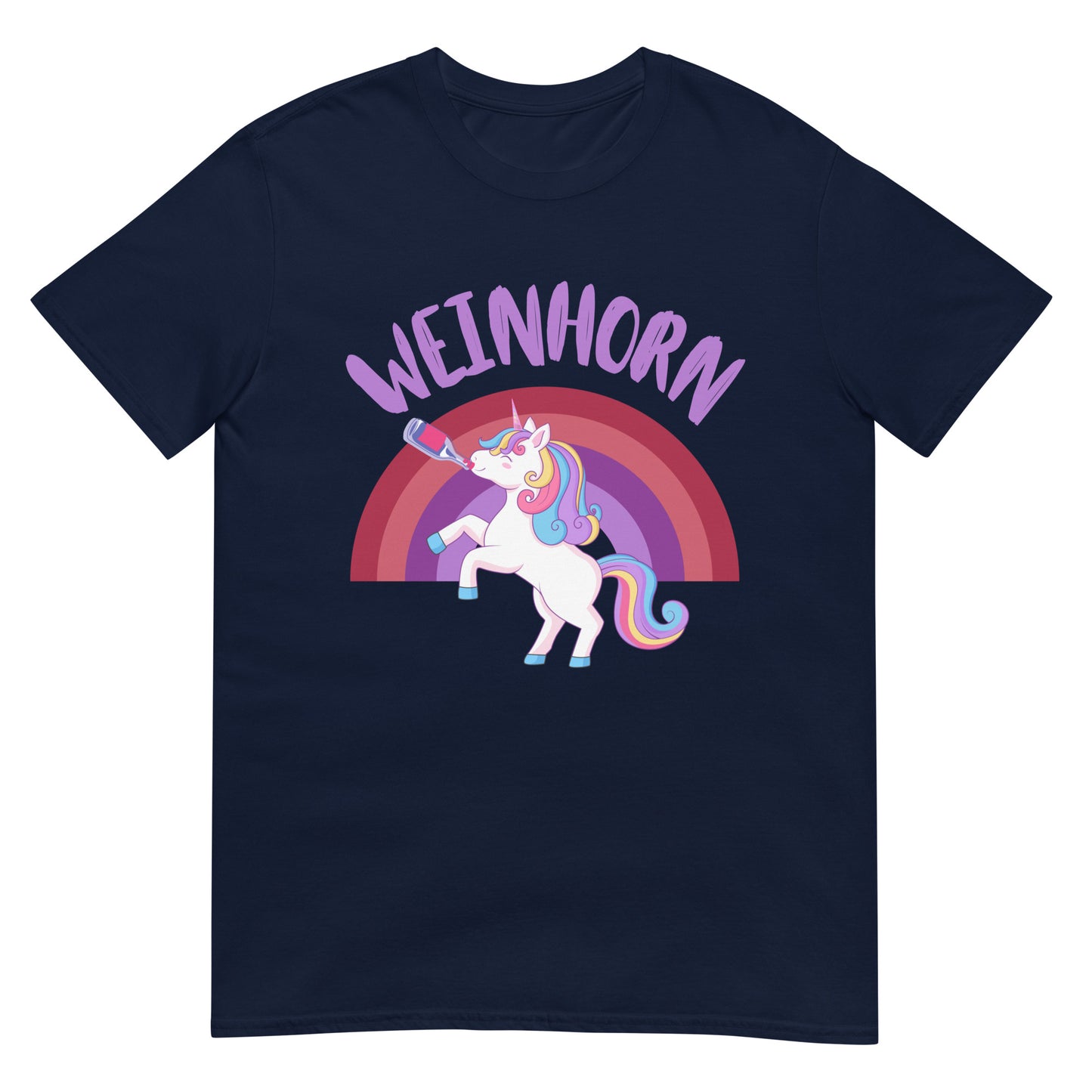 Weinhorn Wein Einhorn T-Shirt
