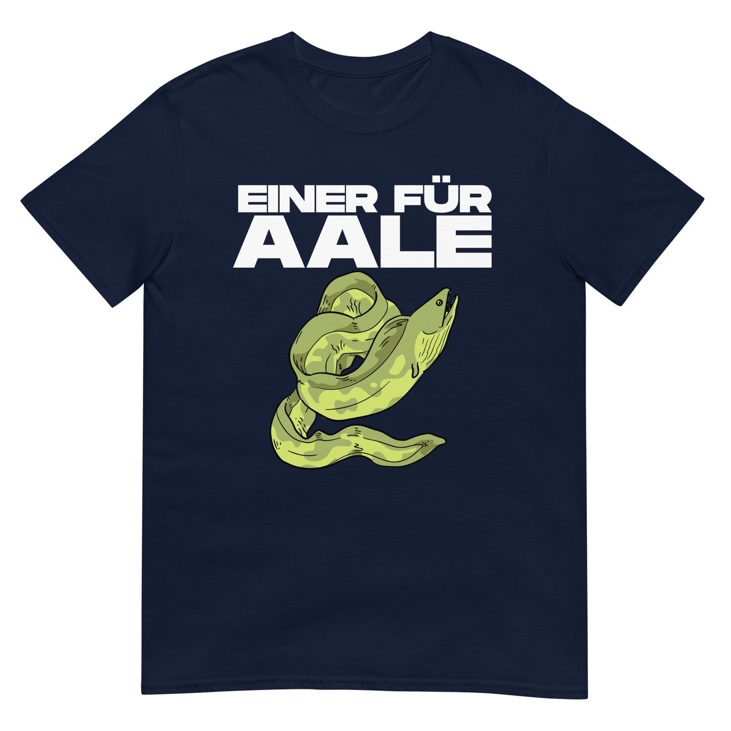 Einer für Aale Angler T-Shirt