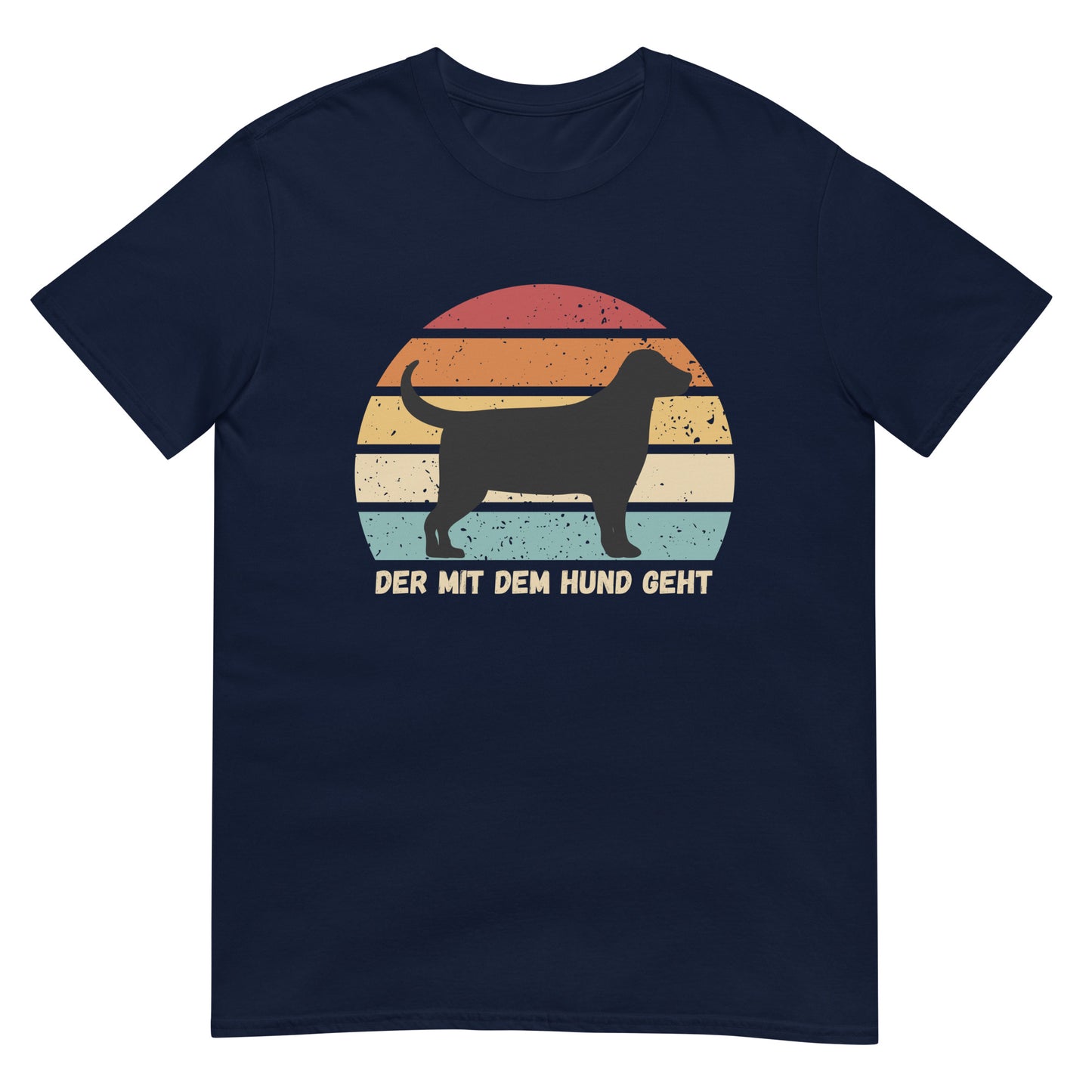 Der mit dem Hund geht Gassi T-Shirt