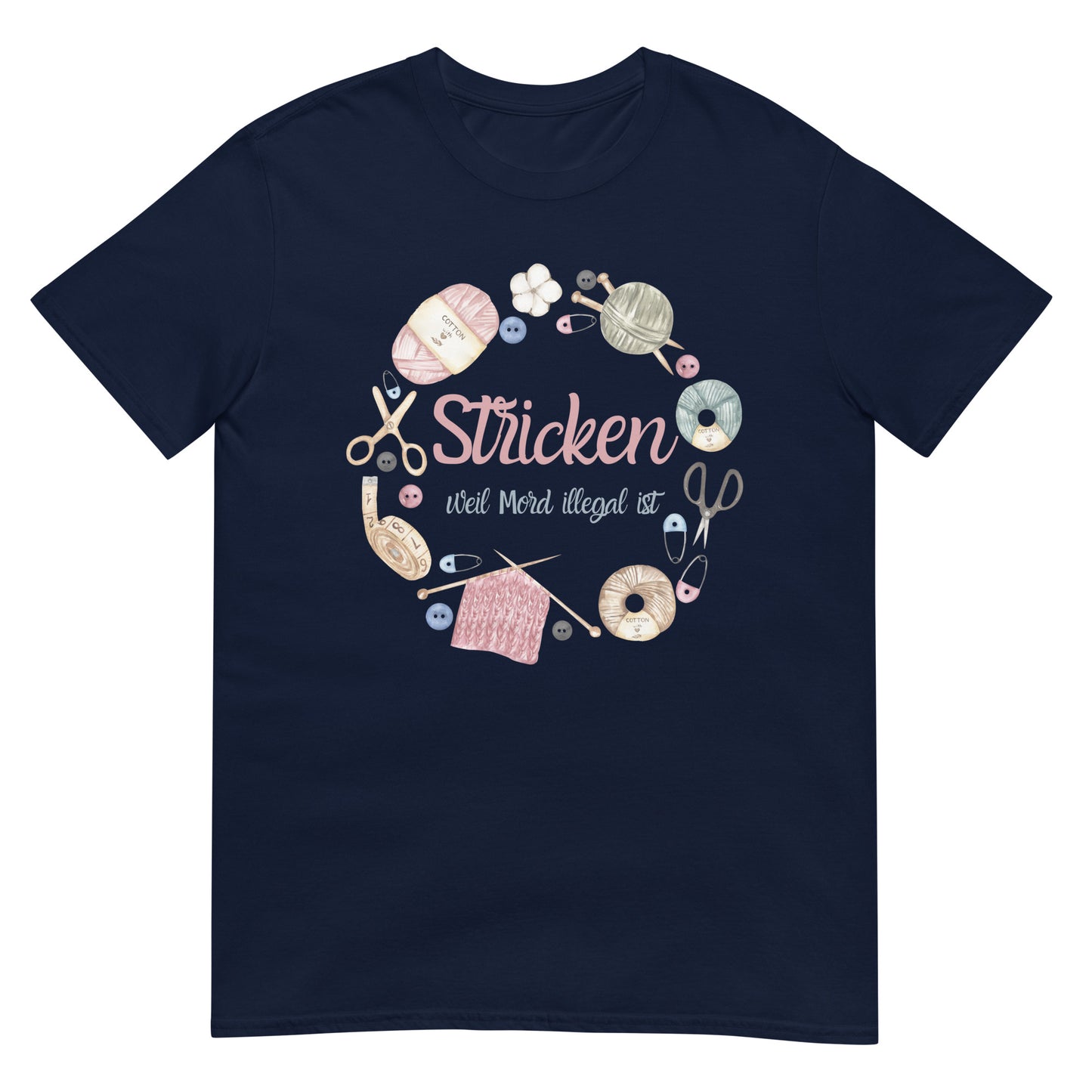 Stricken weil Mord illegal ist T-Shirt