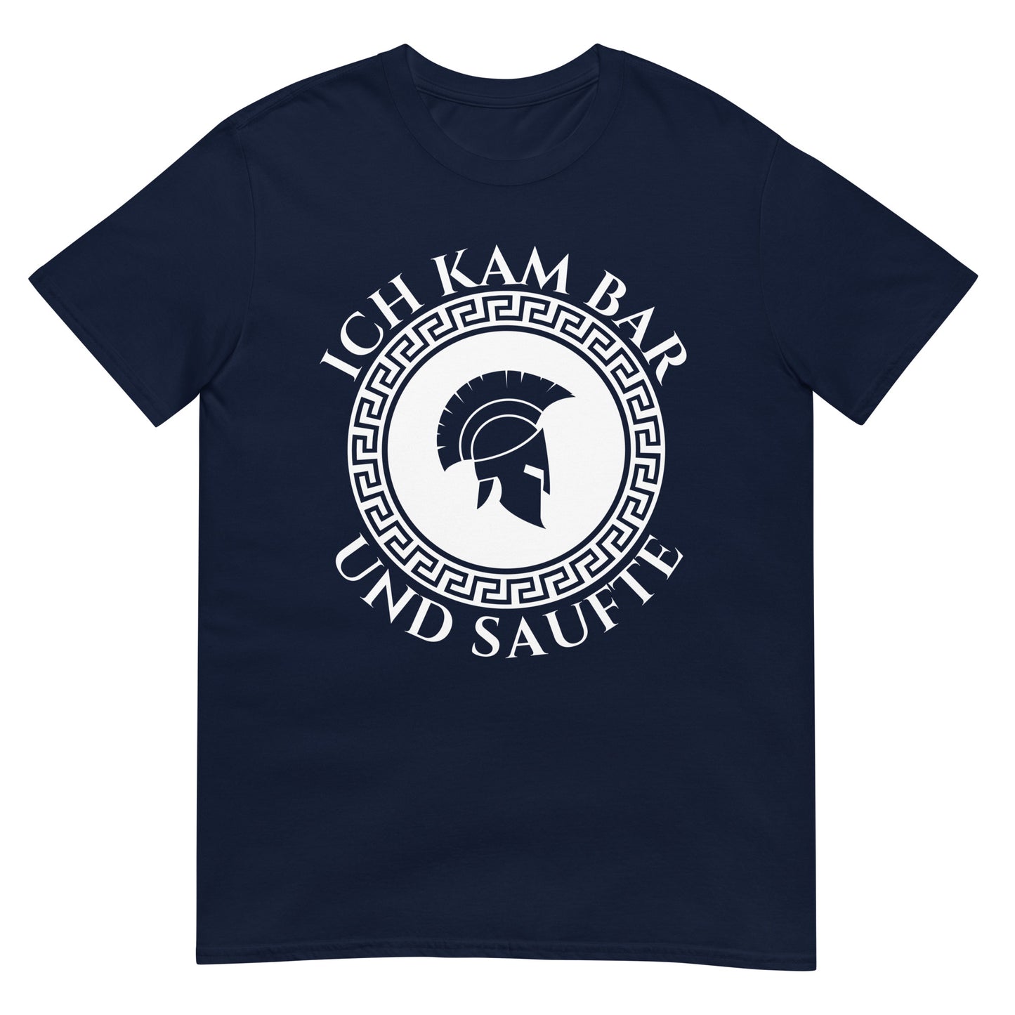 Ich kam Bar und saufte Römer Bier Spruch T-Shirt