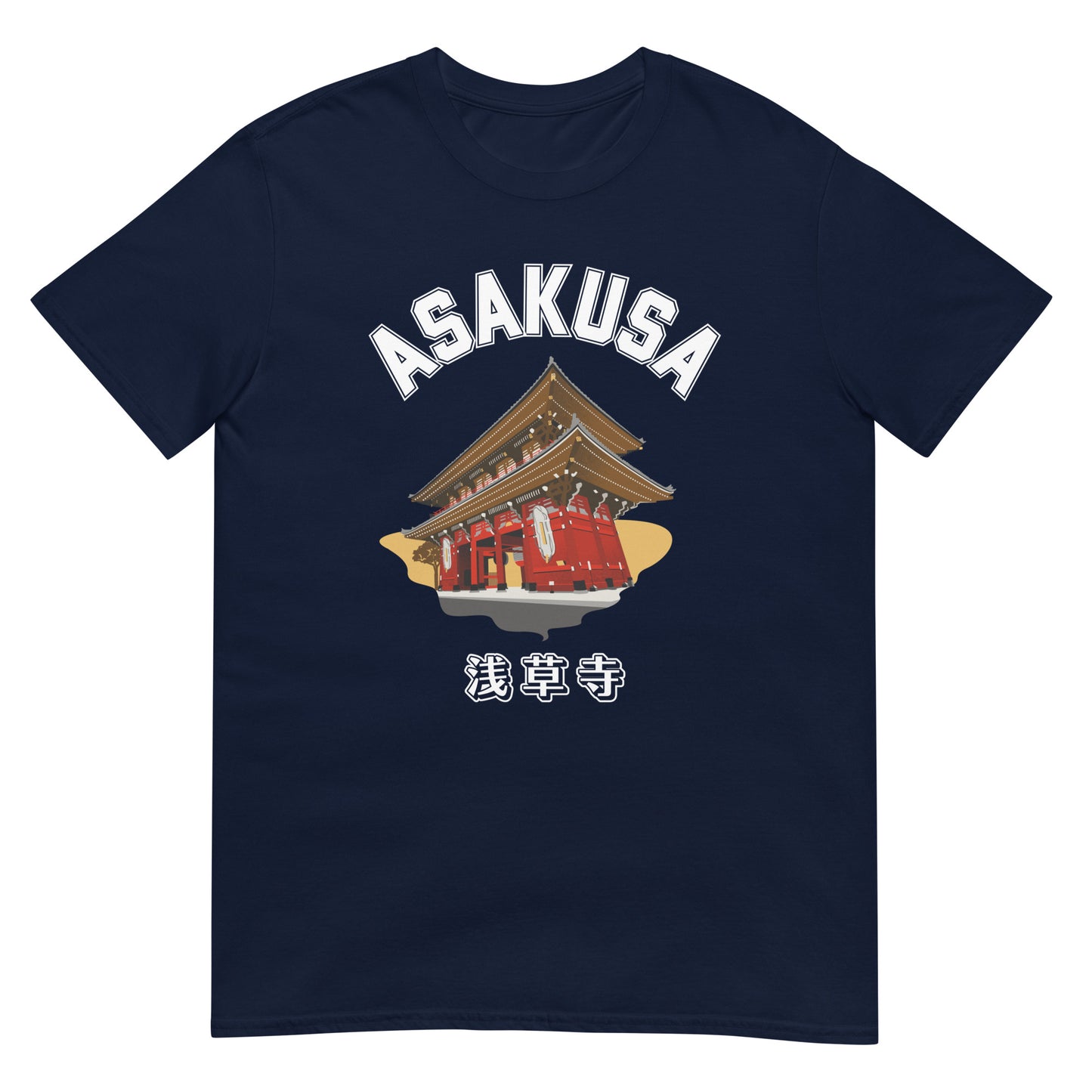 Asakusa Sensoji-Tempel Schrein Kaminarimon-Tor T-Shirt