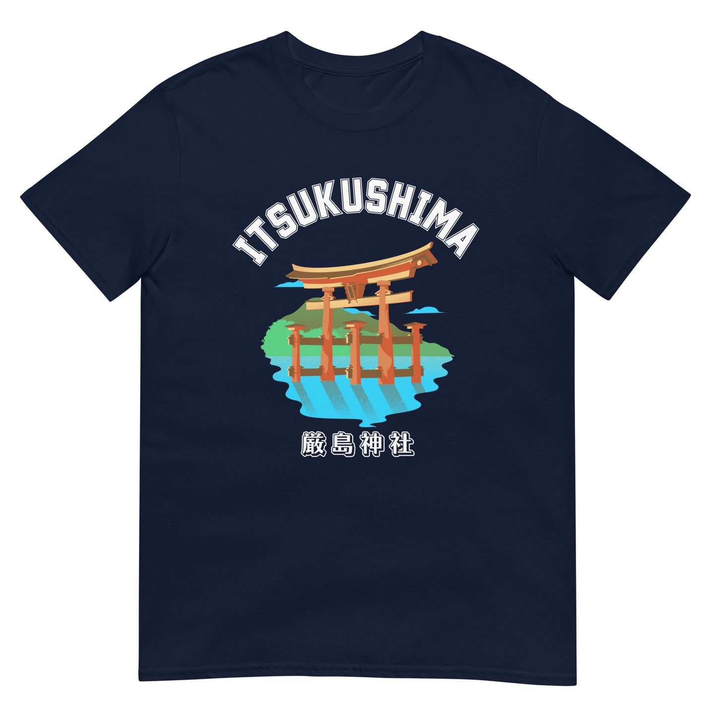 Itsukushima Tempel Japan T-Shirt