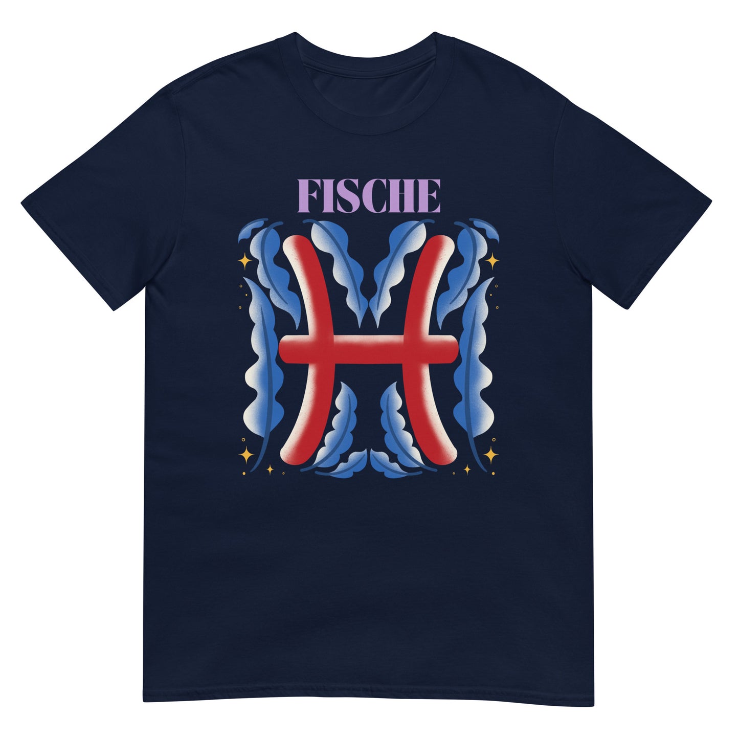 Fische Pisces Sternzeichen T-Shirt