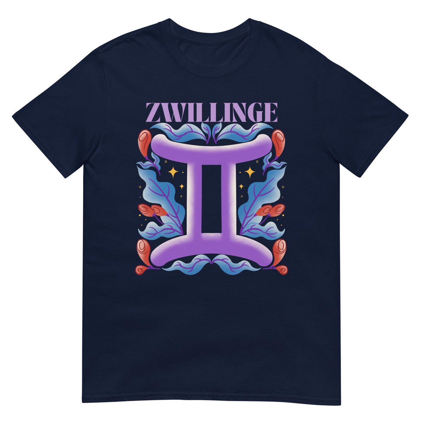 Zwillinge Gemini Sternzeichen T-Shirt