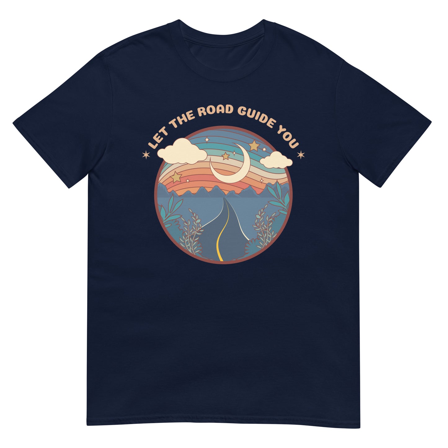 Let the road guide you Roadtrip T-Shirt