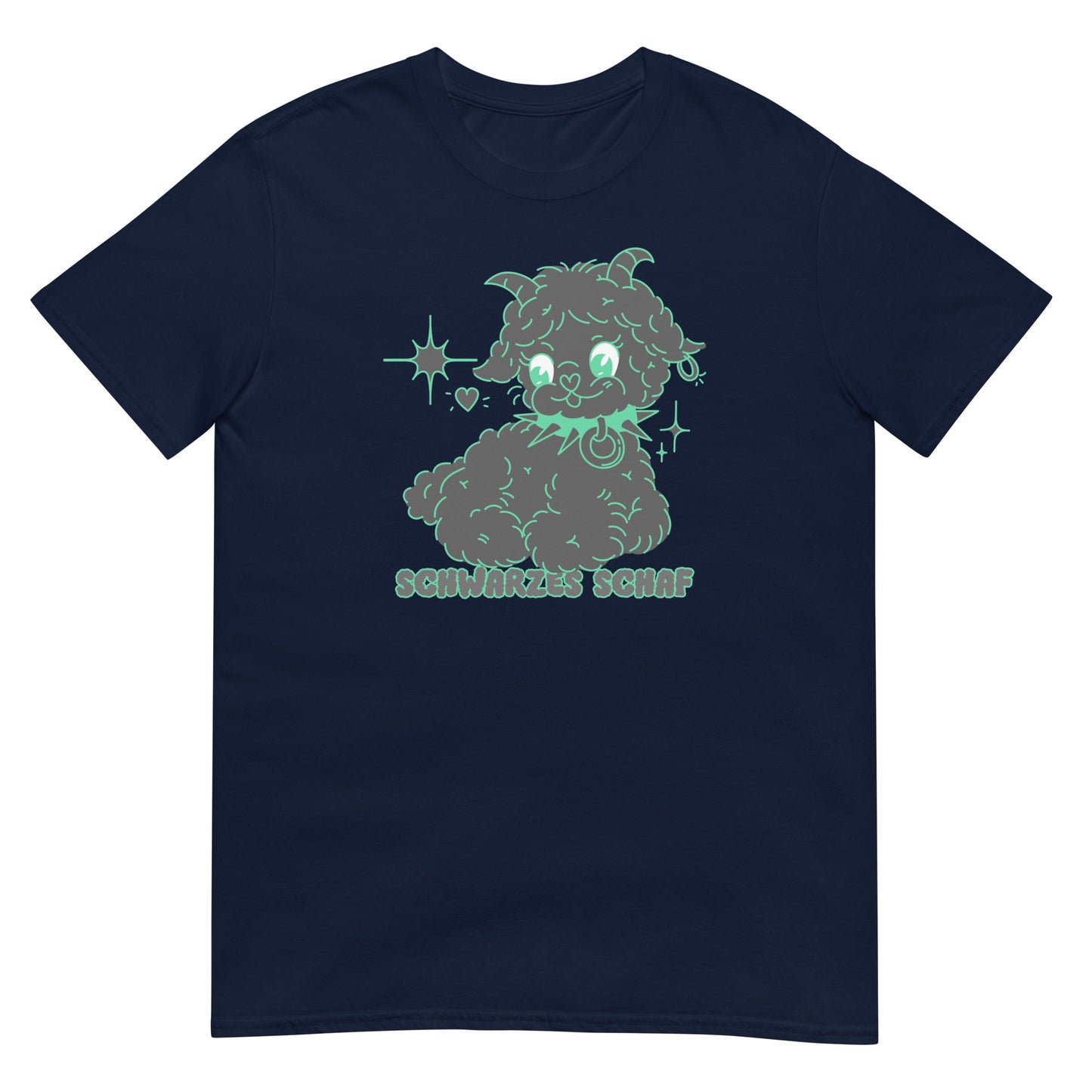 Schwarzes Schaf Goth T-Shirt