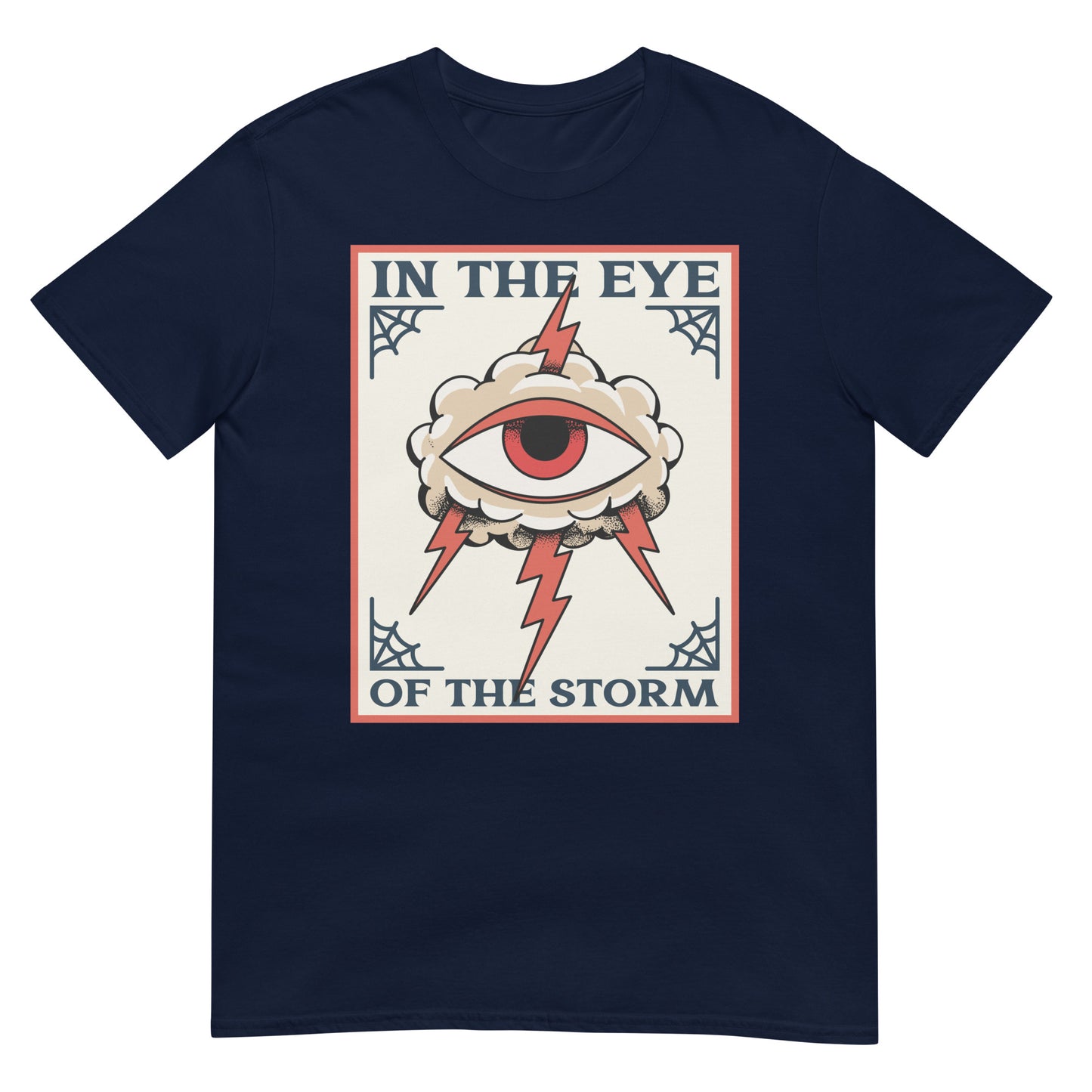 In the eye of the storm traditional Tattoo T-Shirt