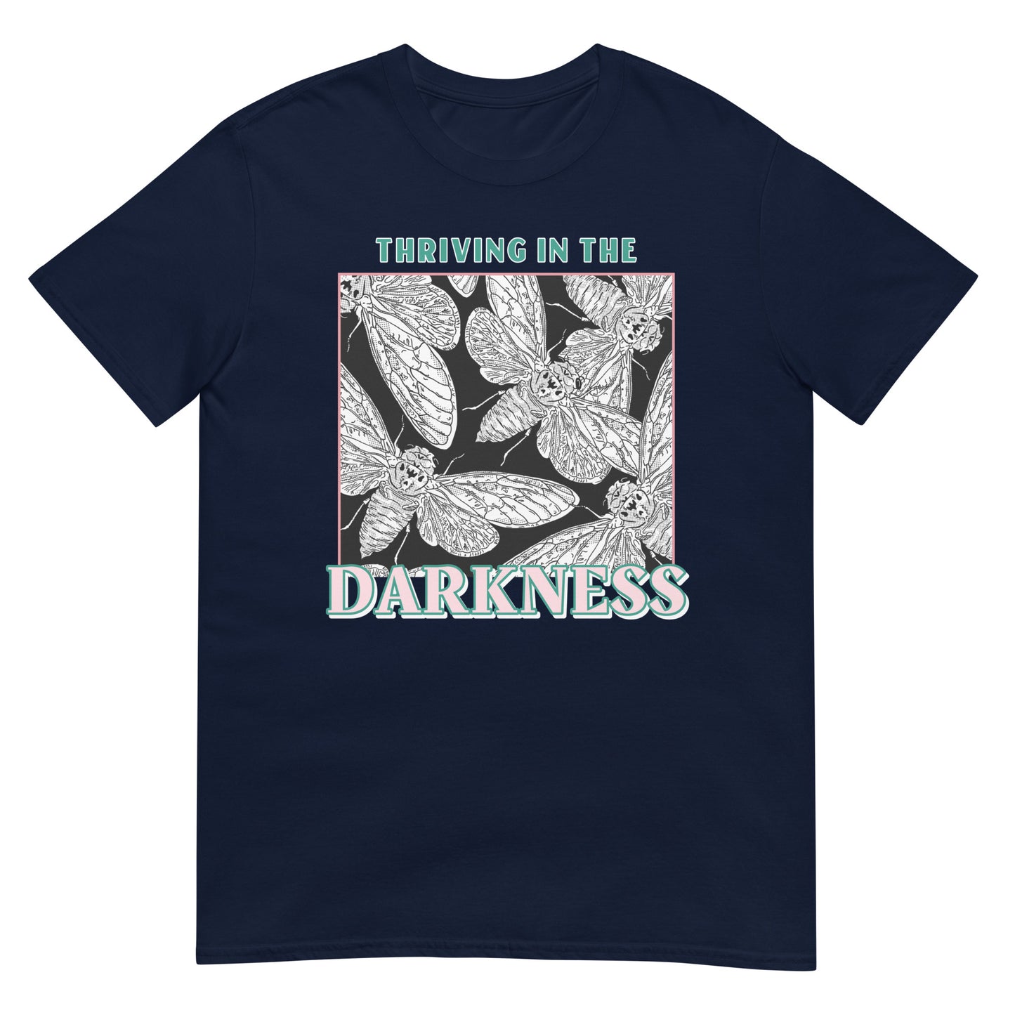 Thriving in the darkness Zikaden Metalcore T-Shirt