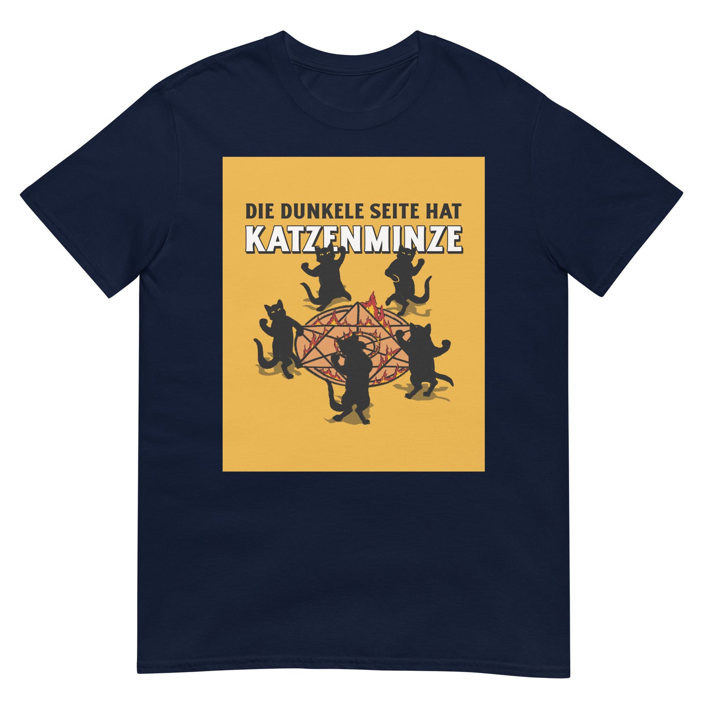 Die Dunkle Seite Hat Katzenminze T-Shirt