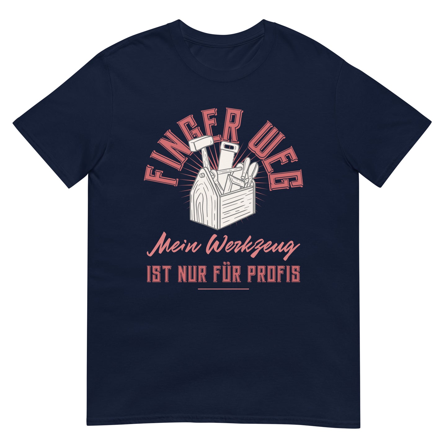 Kurzärmeliges Unisex-T-Shirt