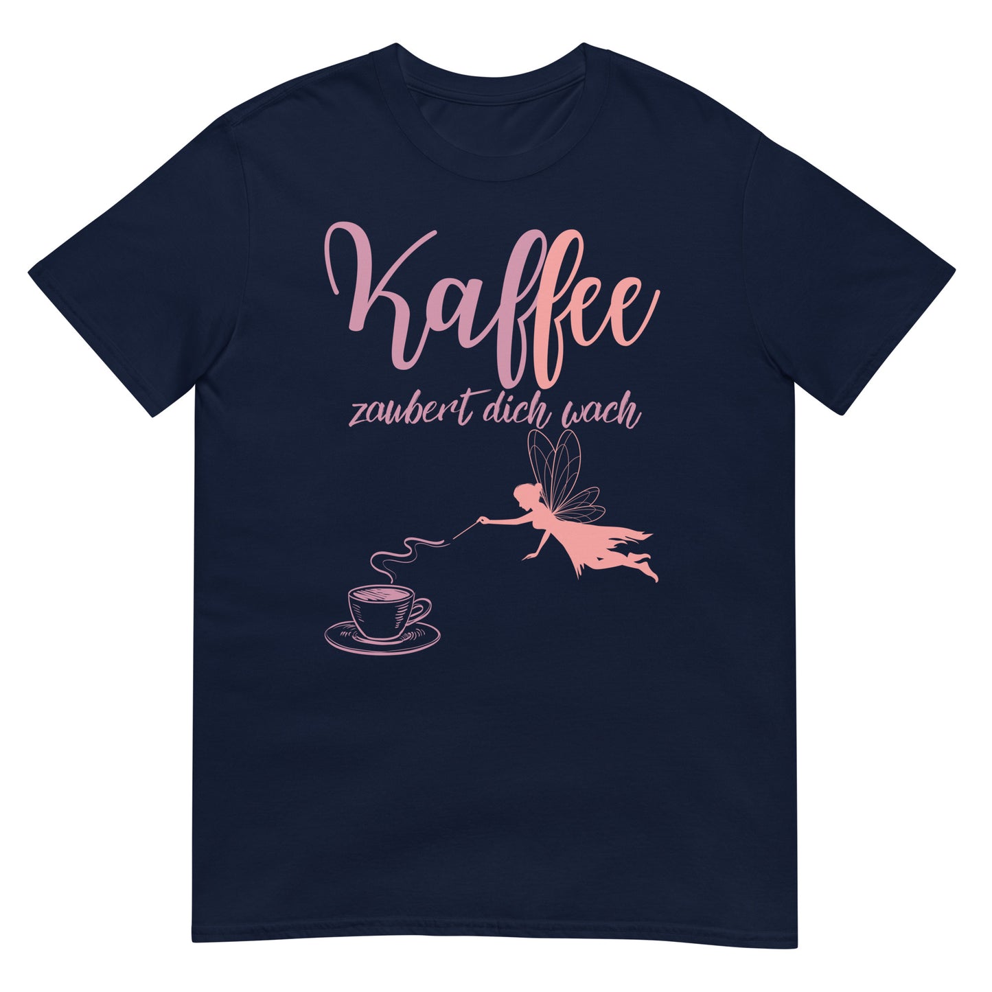 Kaffee zaubert dich wach Fee Barista T-Shirt