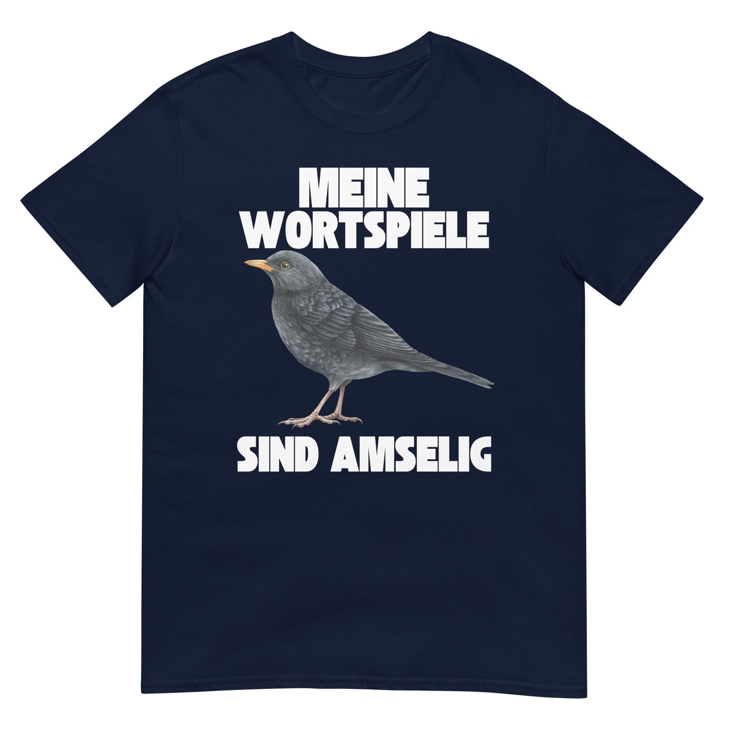 Meine Wortspiele sind echt Amselig armselig T-Shirt