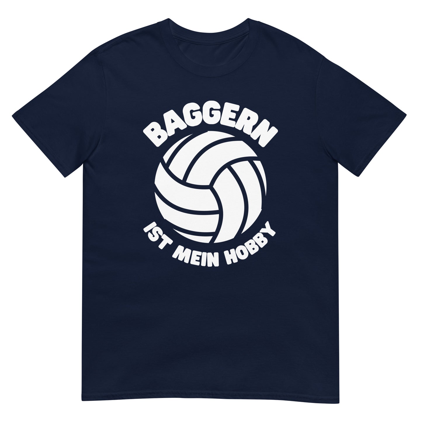 Baggern ist mein Hobby Volleyball Wortspiel T-Shirt