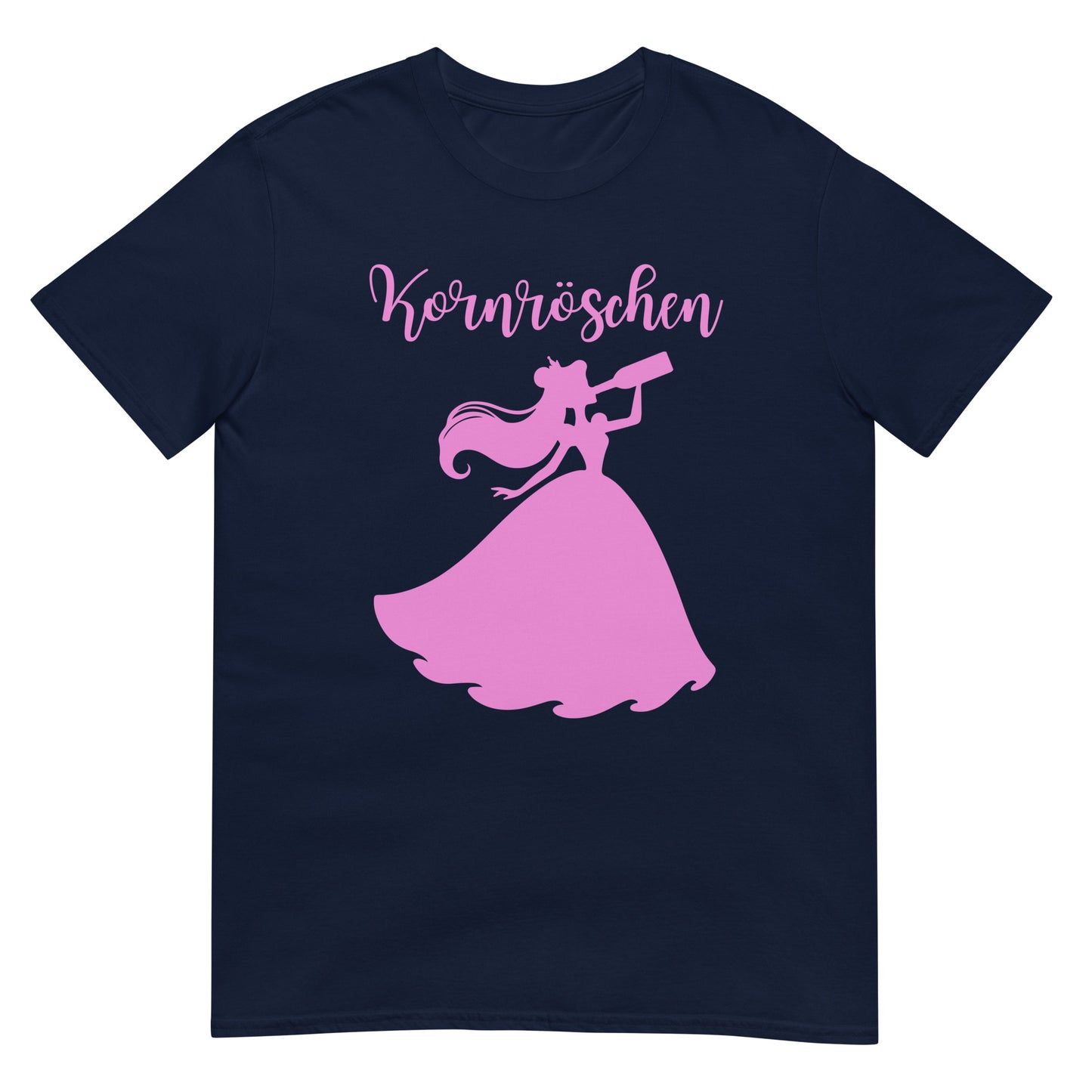 Kornröschen Prinzessin Saufen T-Shirt