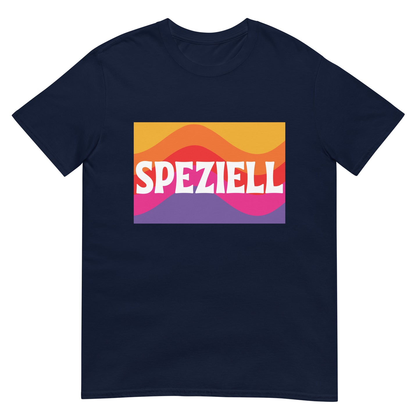 Speziell Banner T-Shirt