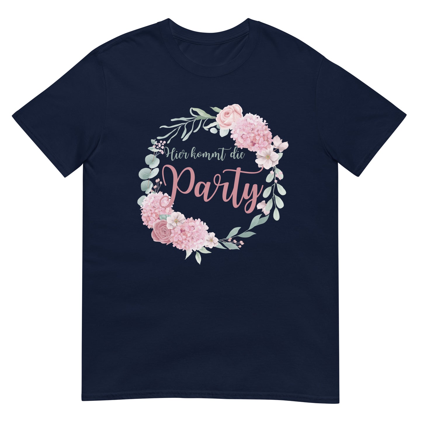 Hier kommt die Party JGA T-Shirt