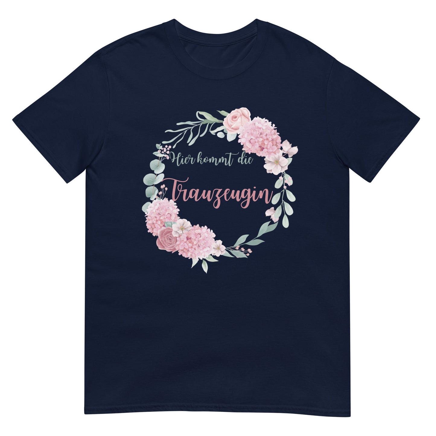 Hier kommt die Trauzeugin JGA T-Shirt