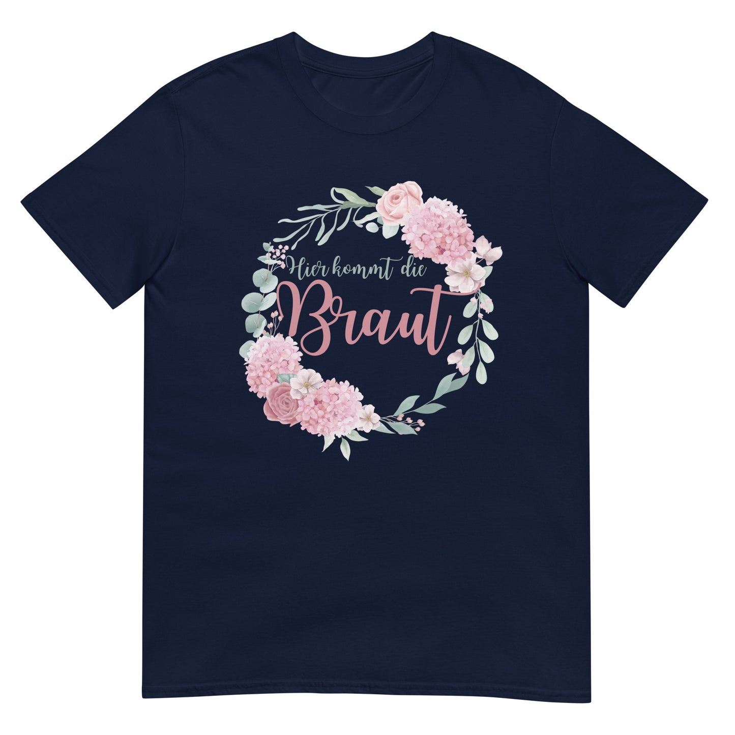 Hier kommt die Braut JGA T-Shirt