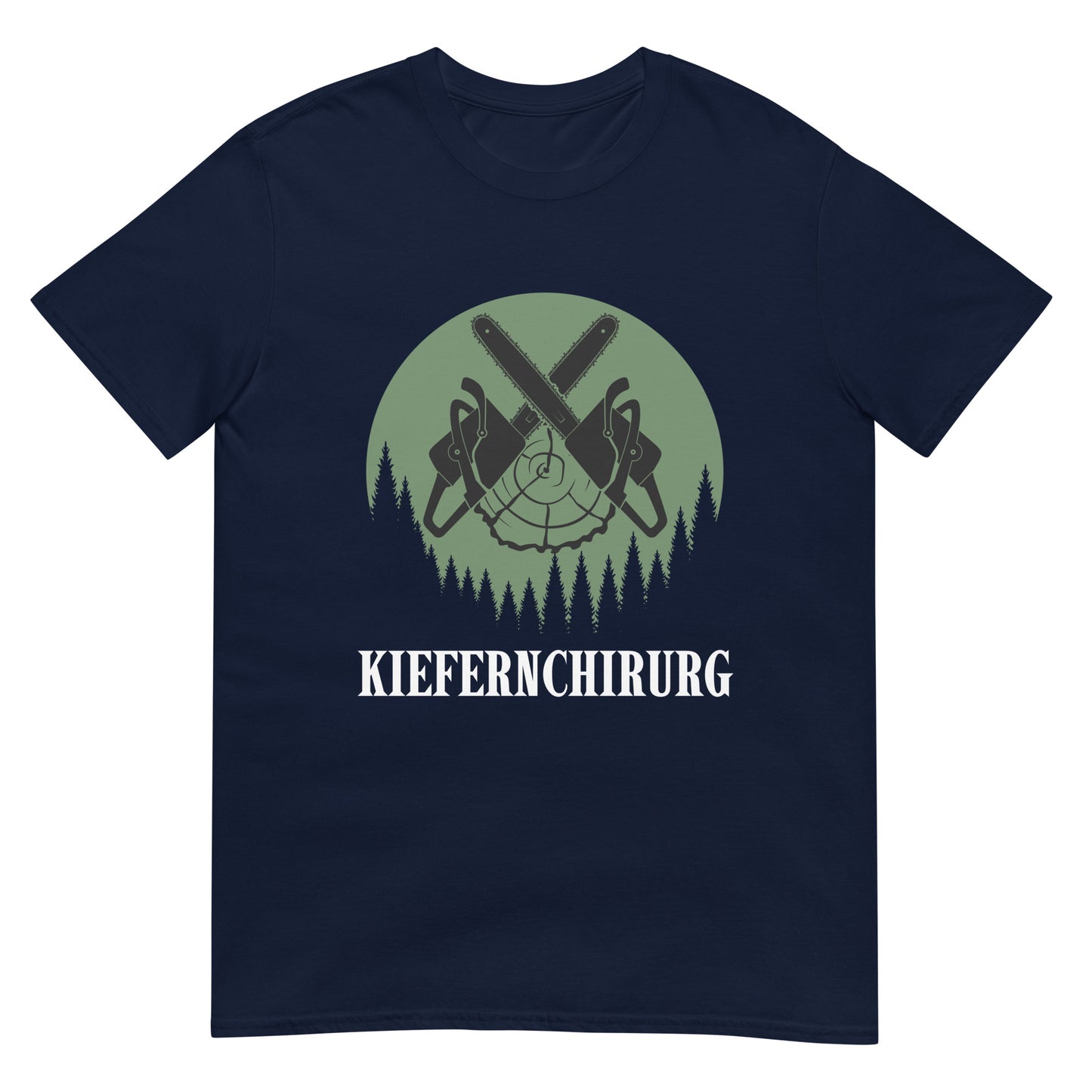 Kiefernchirurg Holzfäller Wortspiel T-Shirt