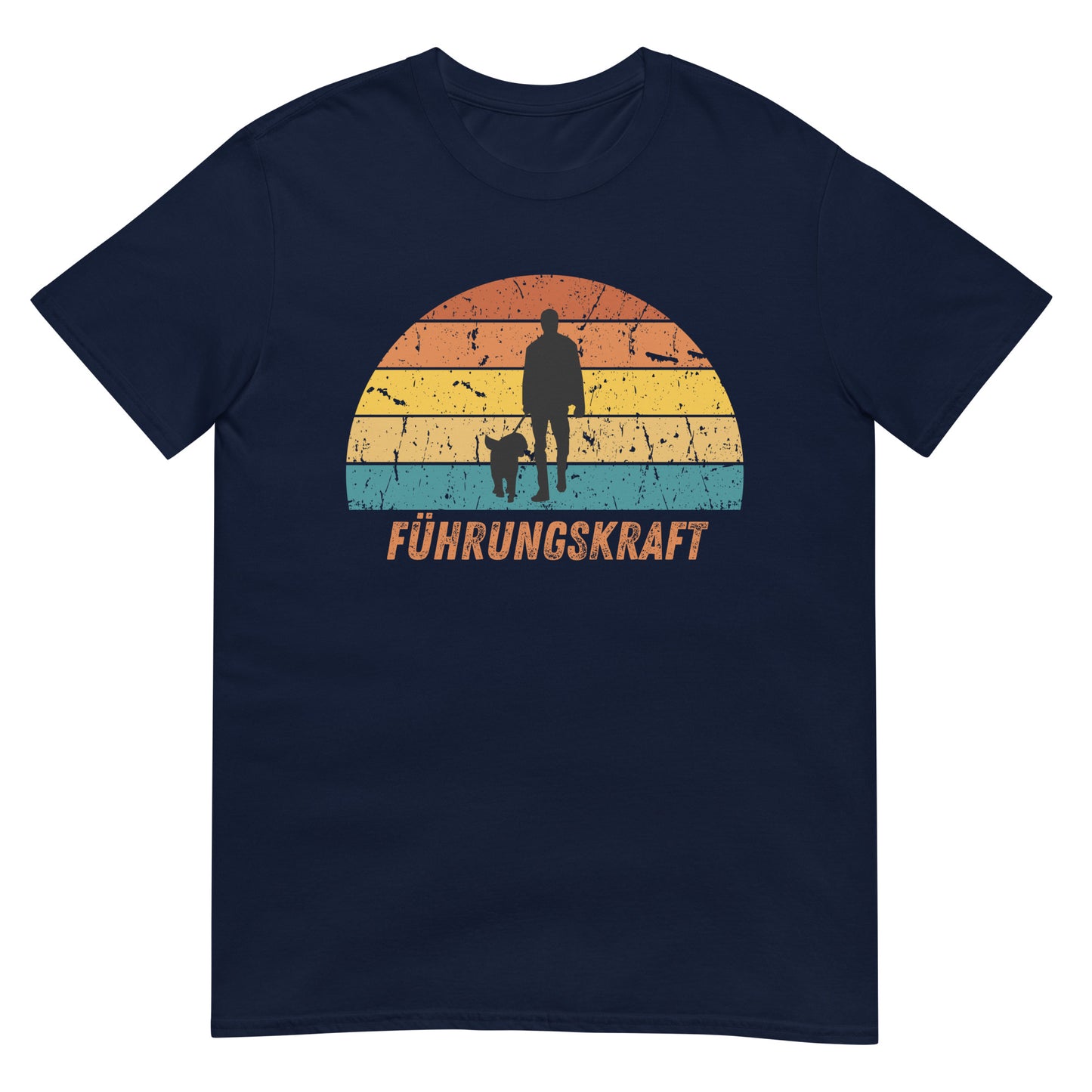 Führungskraft Hund Gassi T-Shirt