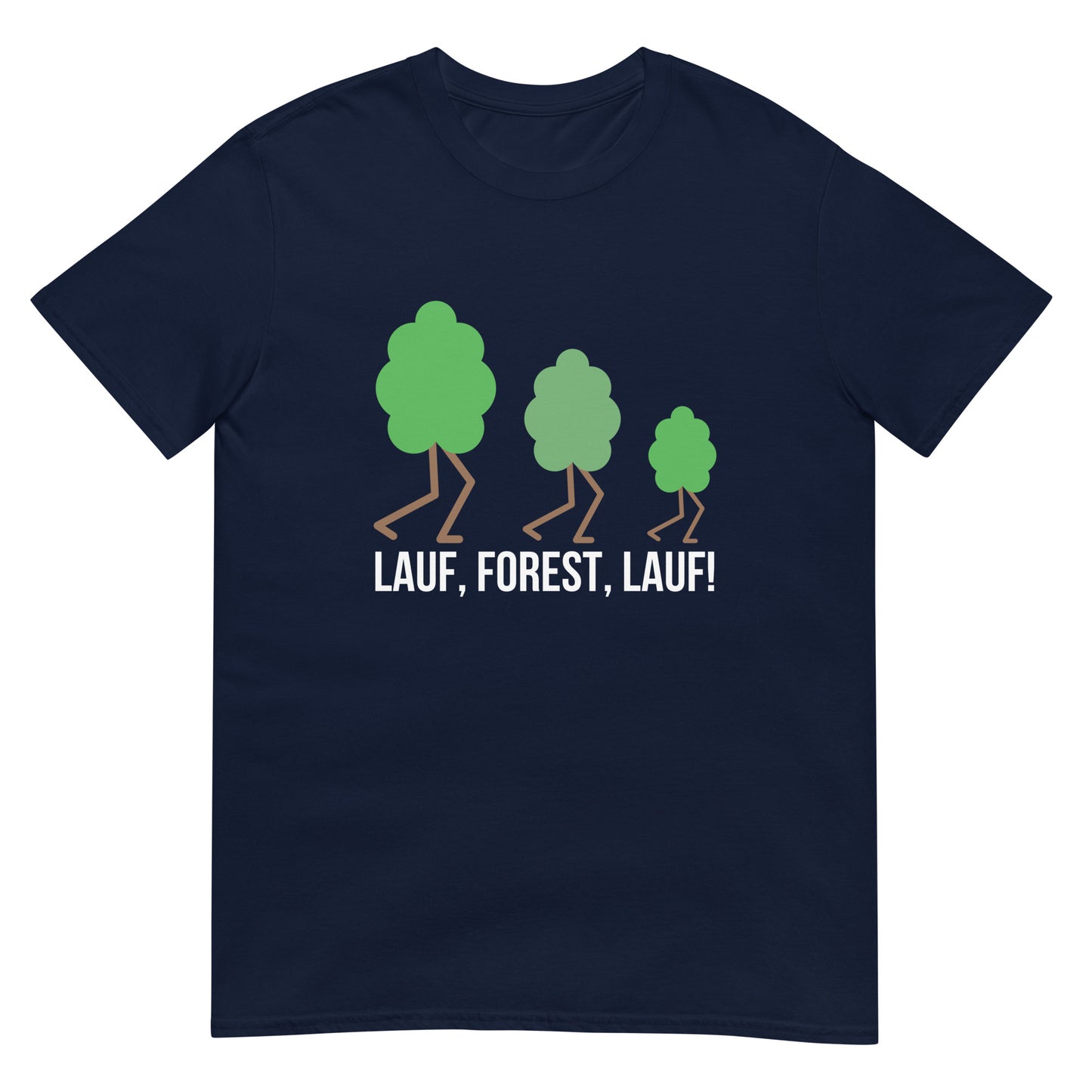 Lauf, Forest, Lauf Witz T-Shirt