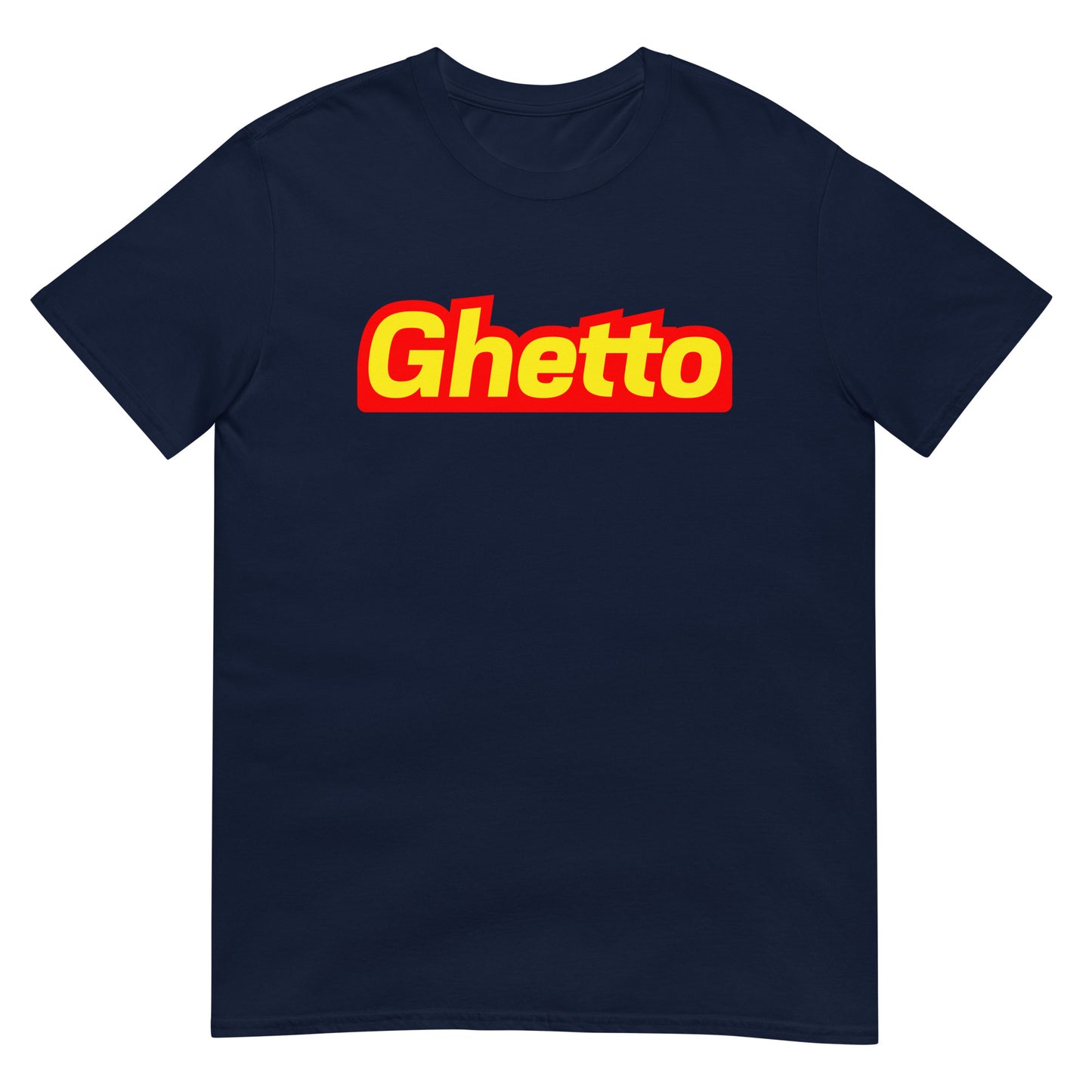 Ghetto Supermarkt Parodie T-Shirt