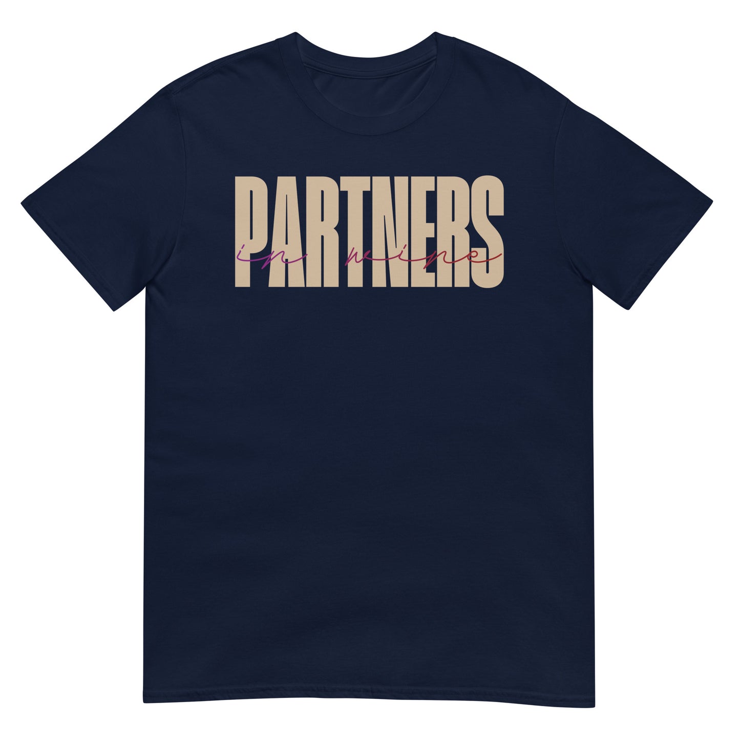 Partners in Wine Crime T-Shirt