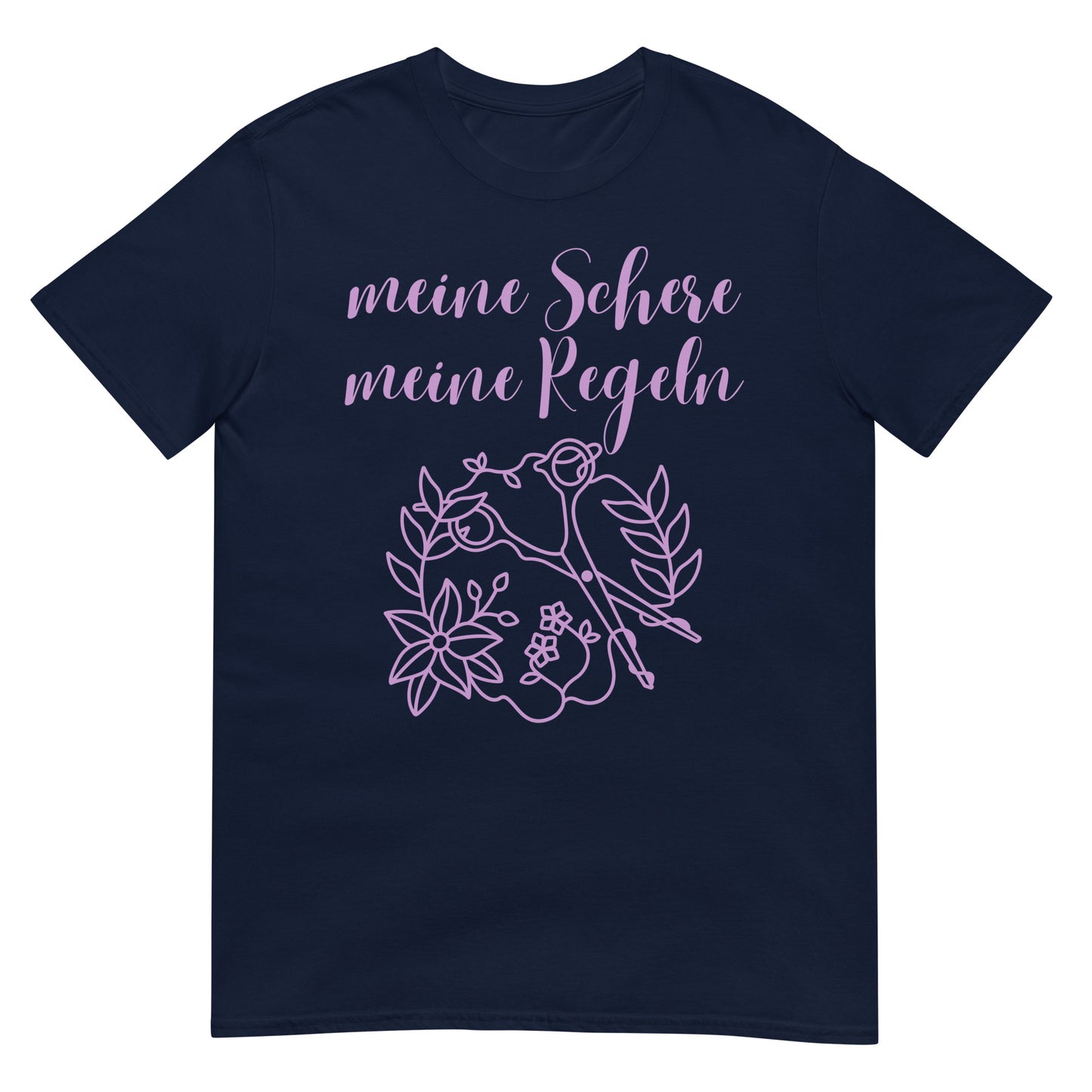 Meine Schere meine Regeln Frisörin T-Shirt