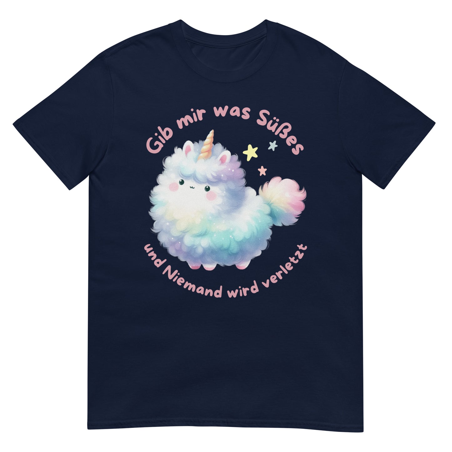 Gib mir was Süßes und Niemand wird verletzt T-Shirt