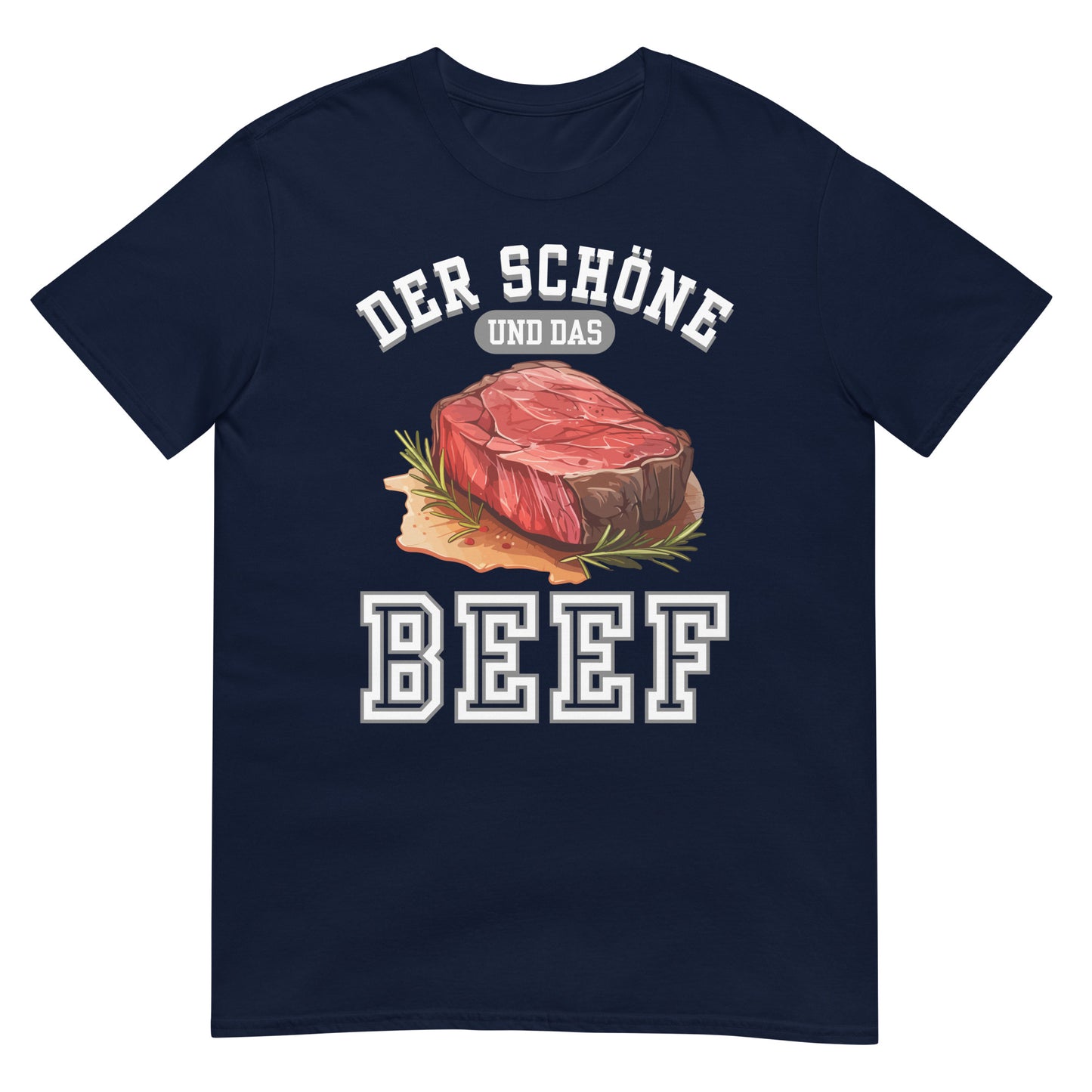 Der Schöne und das Beef Grillen Wortspiel T-Shirt
