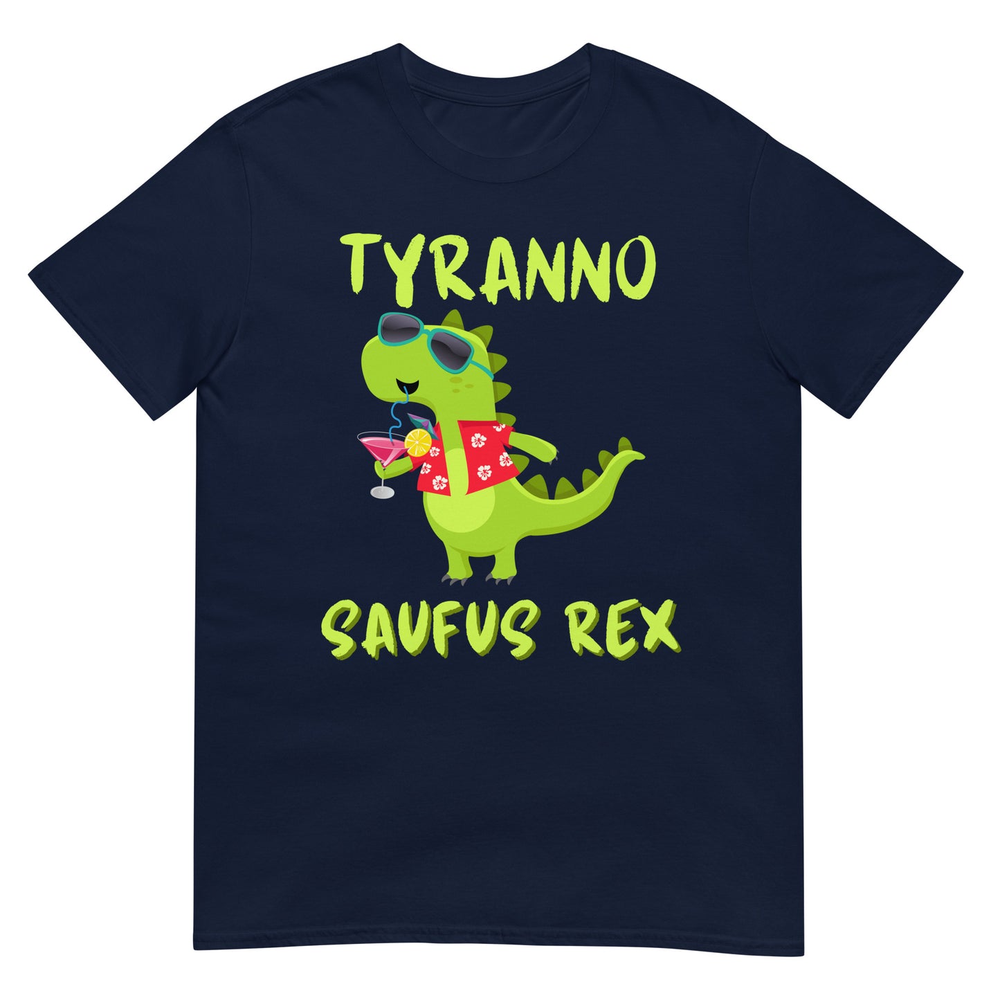 Tyranno Saufus Rex T-Rex Saufen T-Shirt
