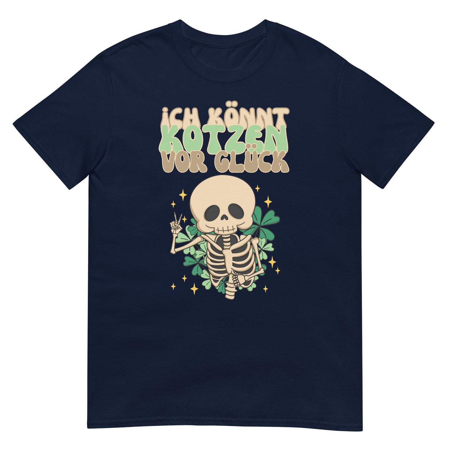 Ich könnt kotzen vor Glück T-Shirt