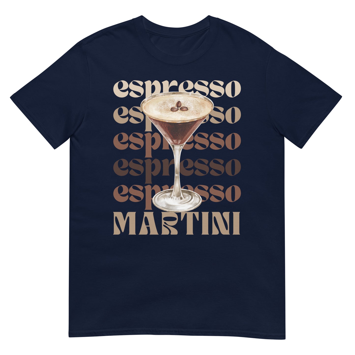 Espresso Martini Glas T-Shirt