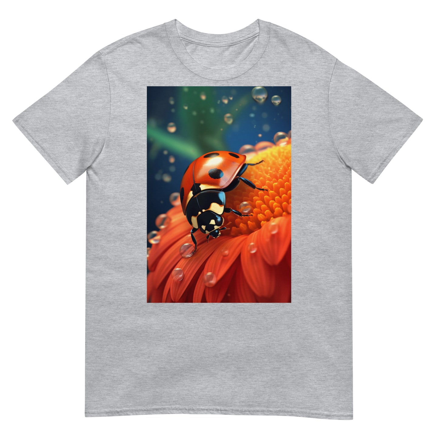 Ladybug on Flower T-Shirt