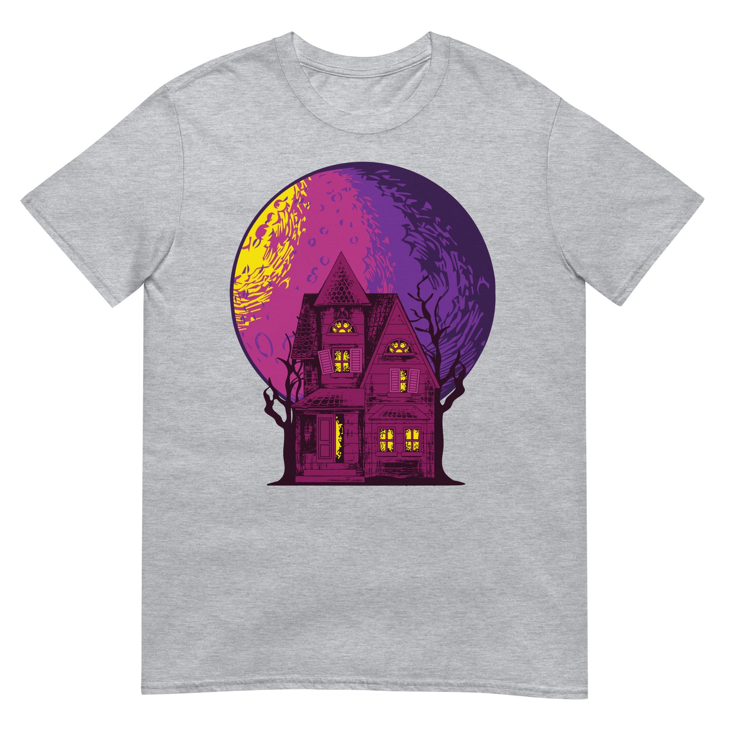 Spukhaus Halloween T-Shirt