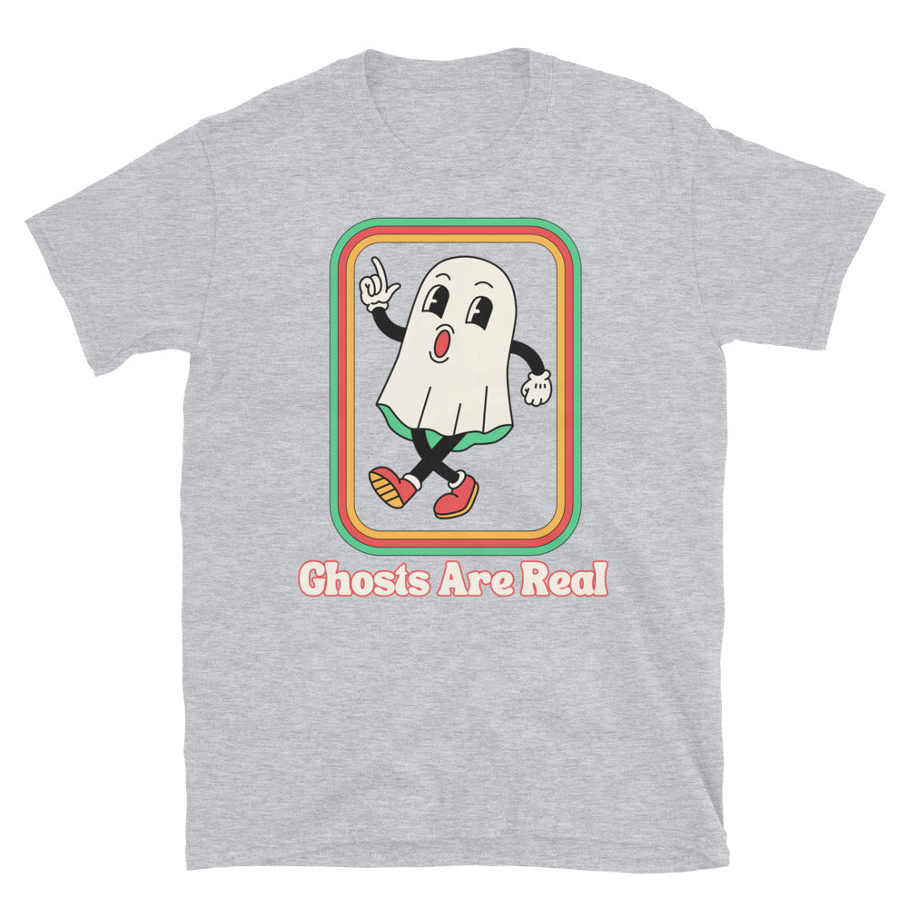 Ghosts Are Real Ghost T-Shirt